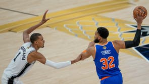 APTOPIX NBA Finals Knicks Spurs Basketball