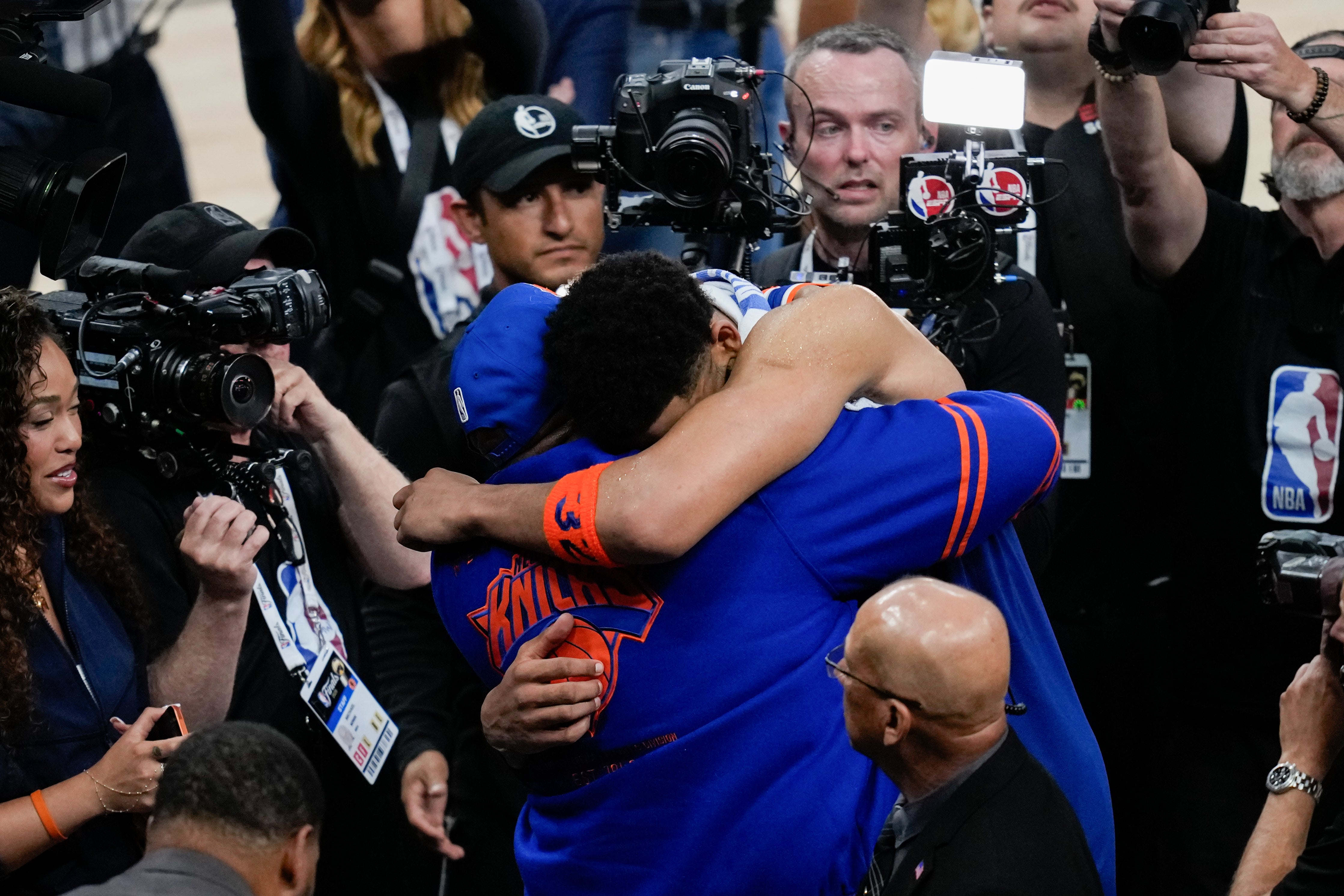 APTOPIX NBA Finals Knicks Spurs Basketball