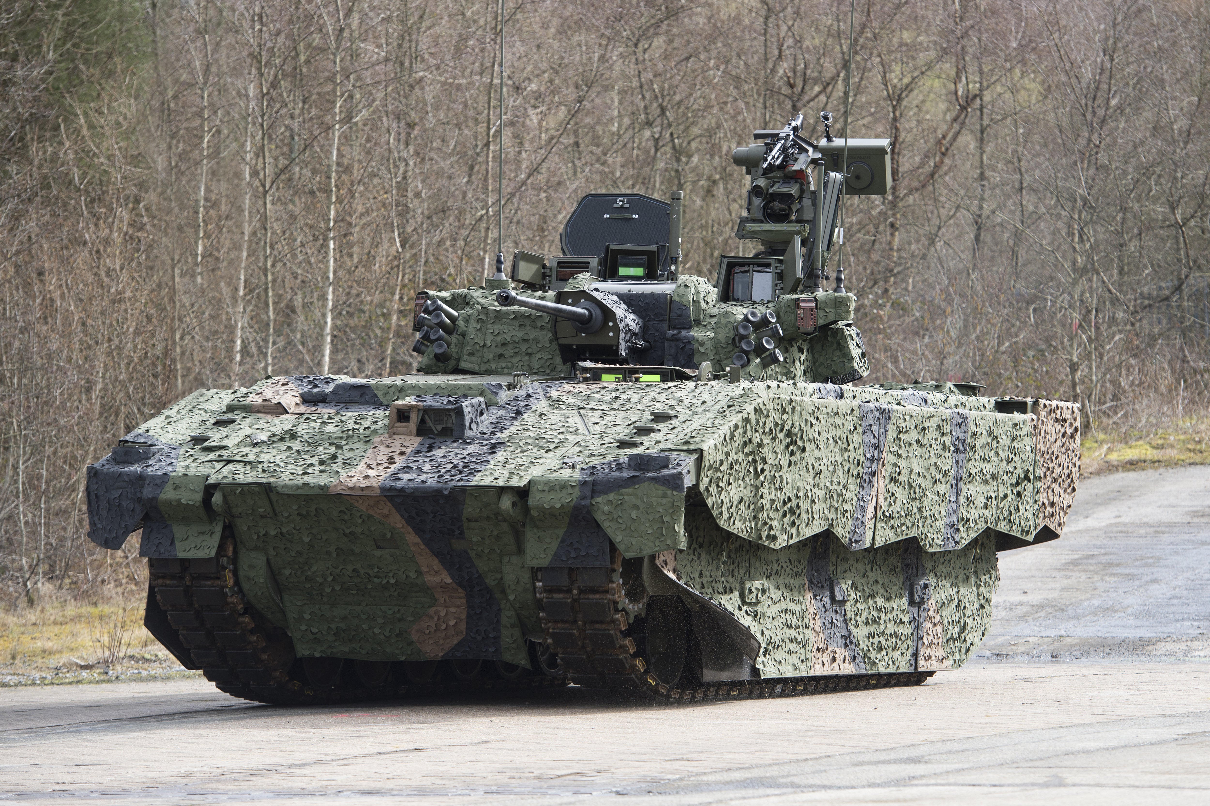 independent.co.uk - David Hughes - Troubled &pound;6bn armoured vehicle may never be fit for combat