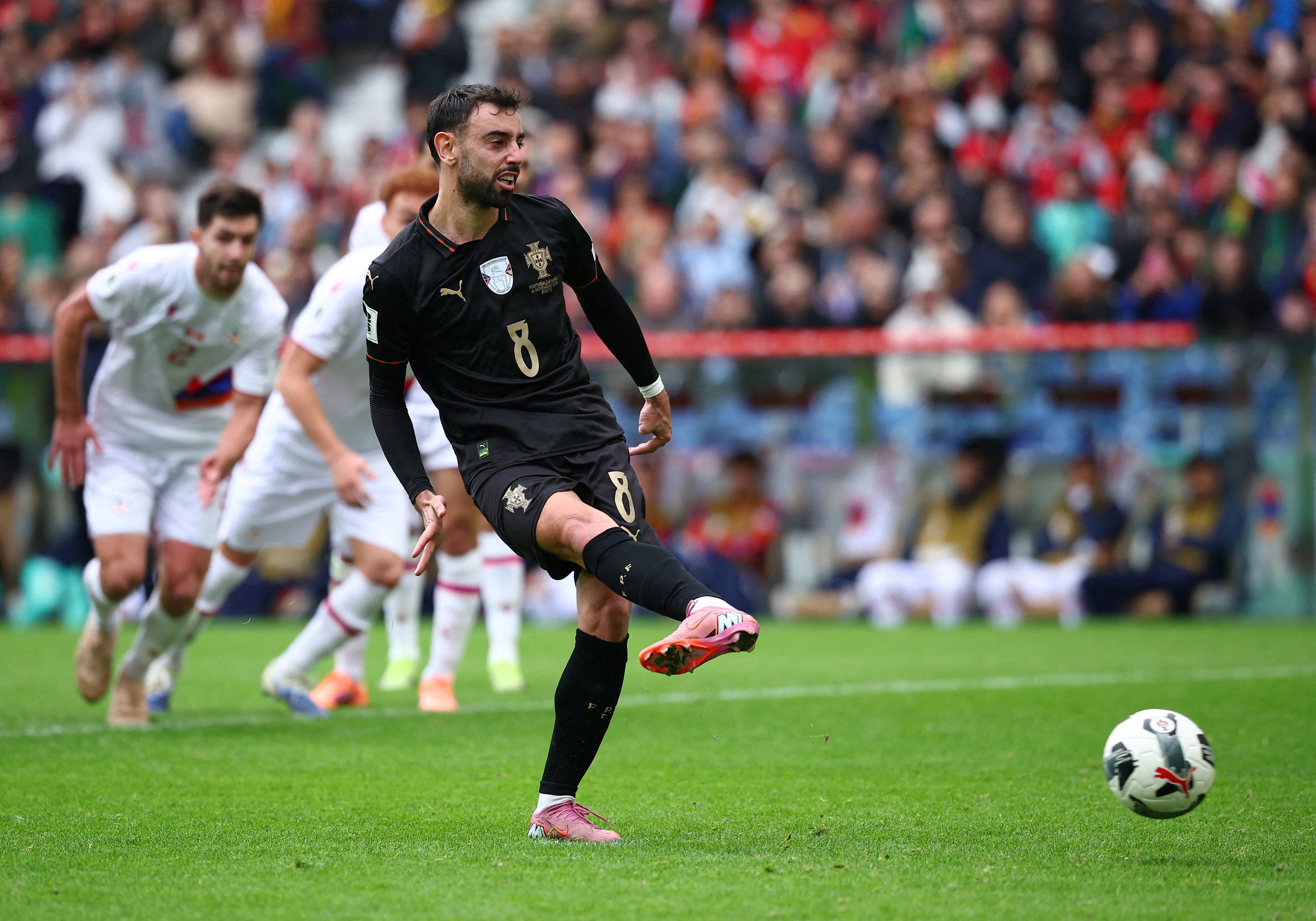 Fernandes is a key man for Portugal