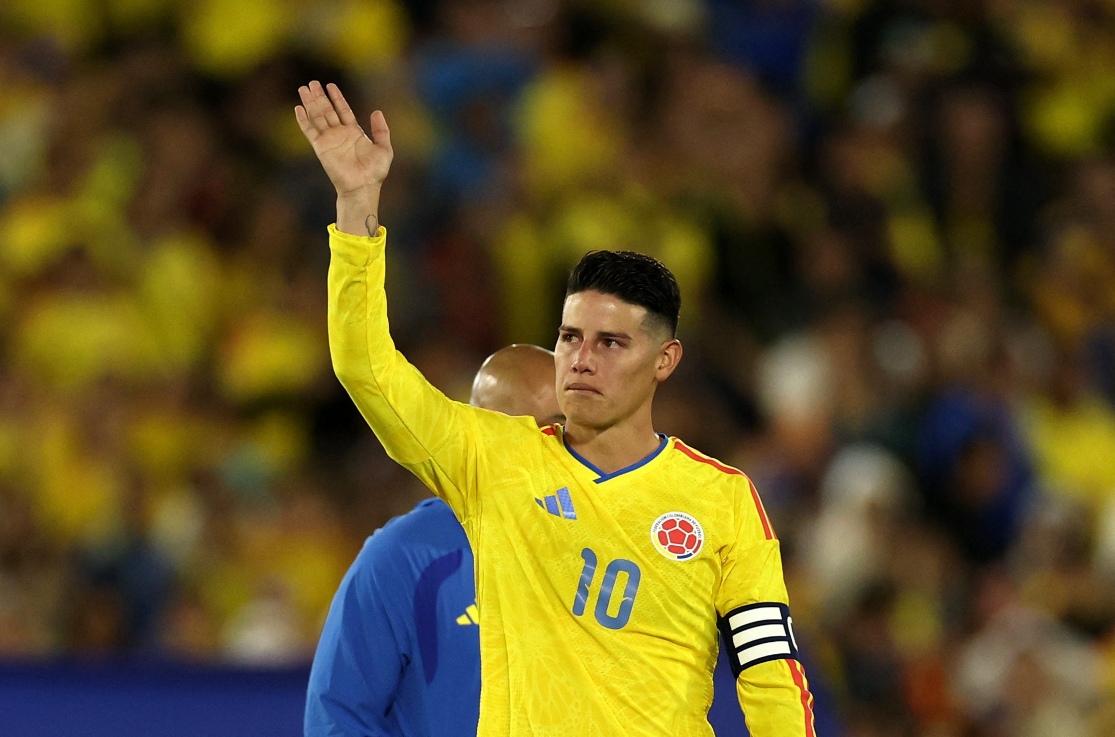 Rodriguez is set for a last dance.