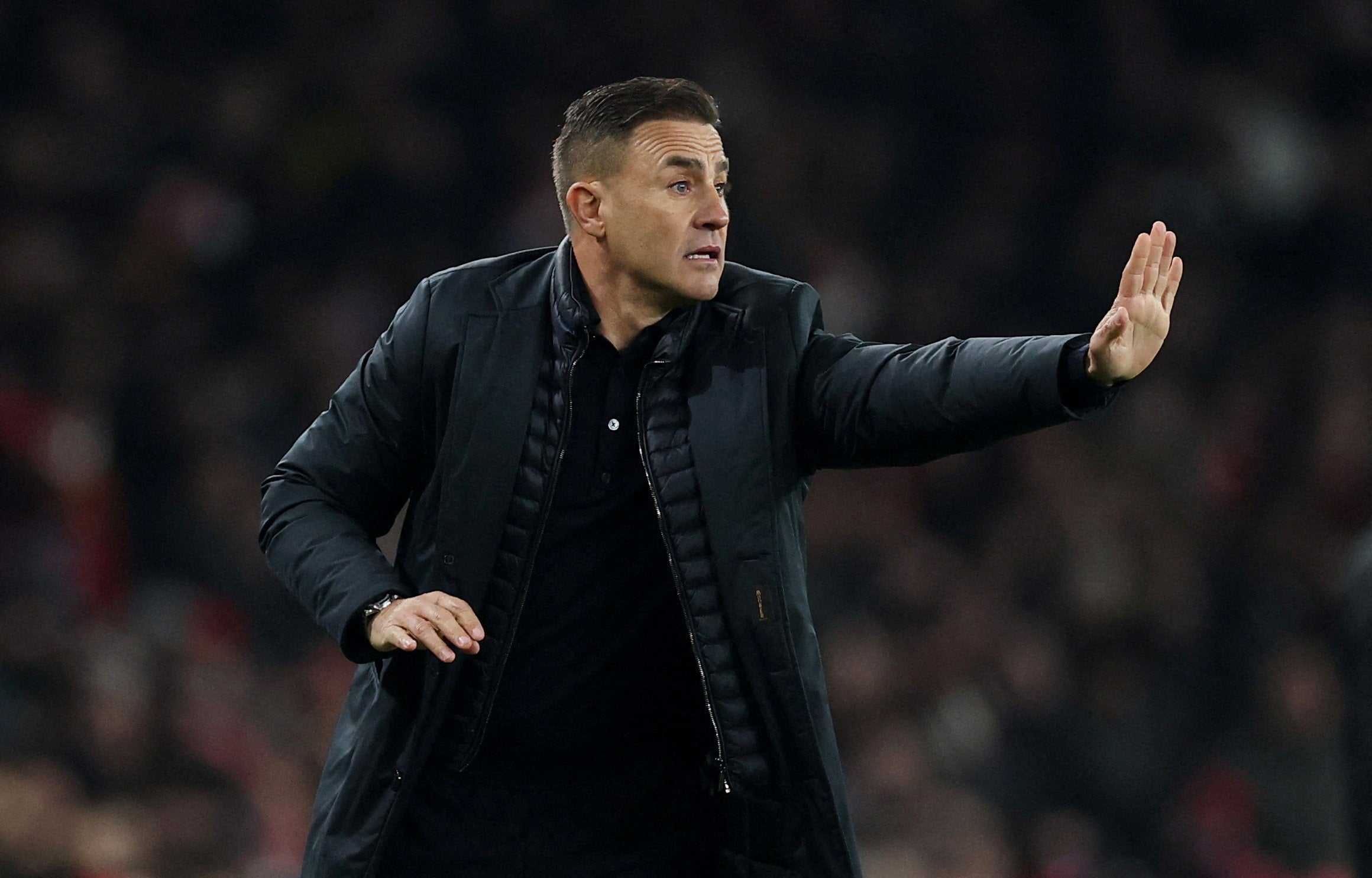 Cannavaro wants his hard-working team to enjoy their experience.