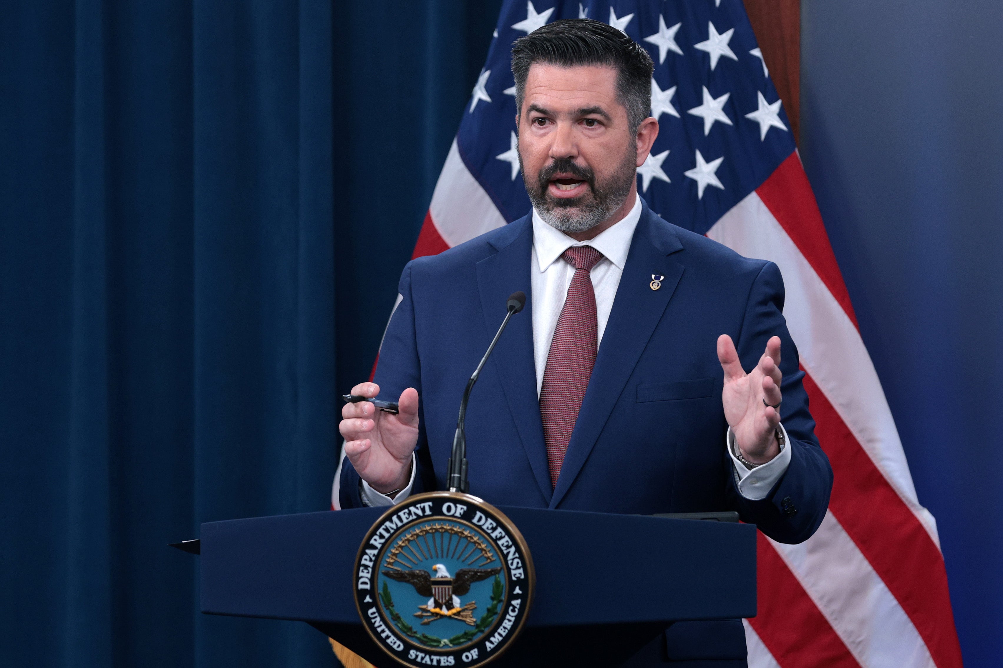 Chief Pentagon Spokesman Sean Parnell