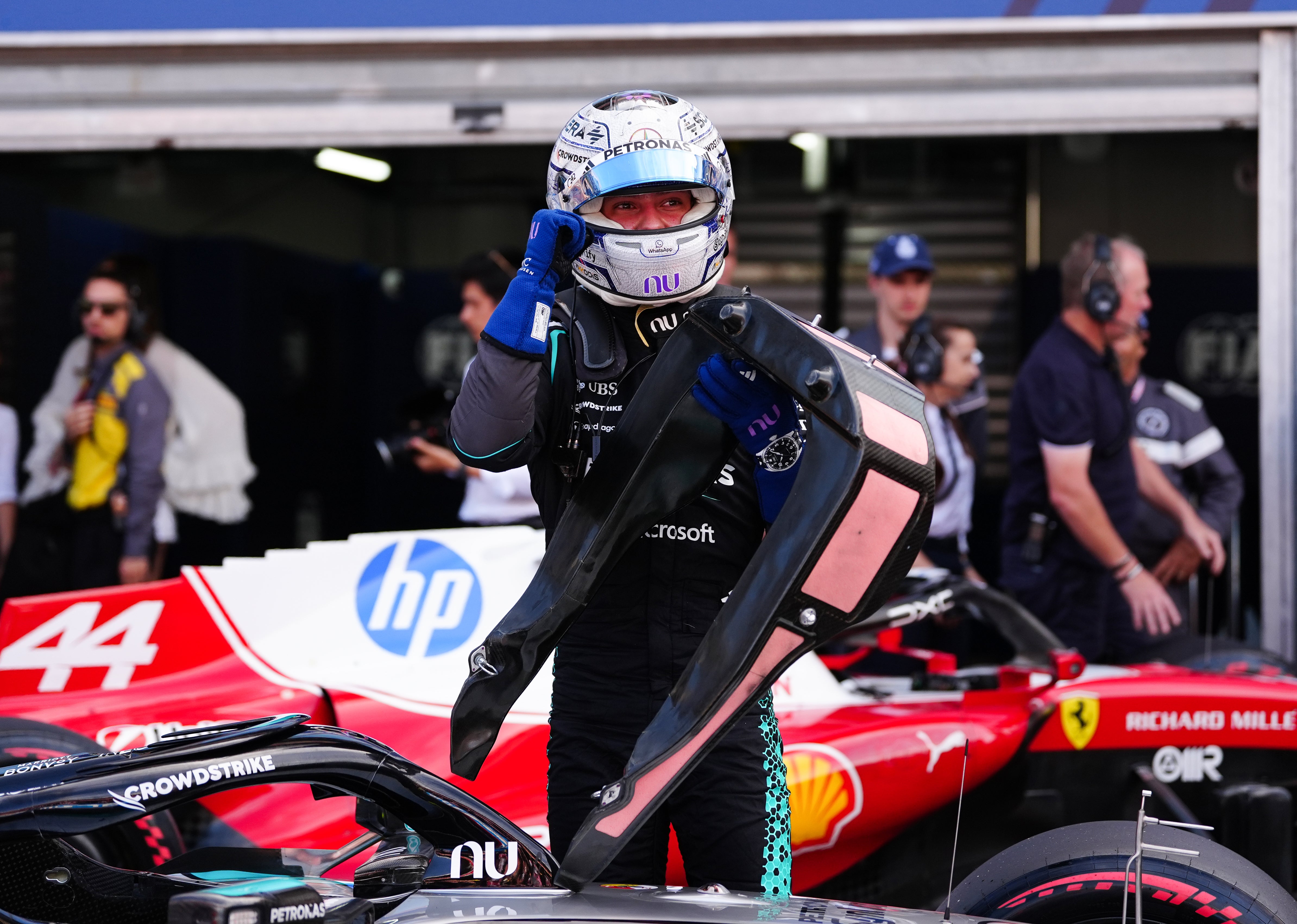 Kimi Antonelli lit up the principality with a self-proclaimed