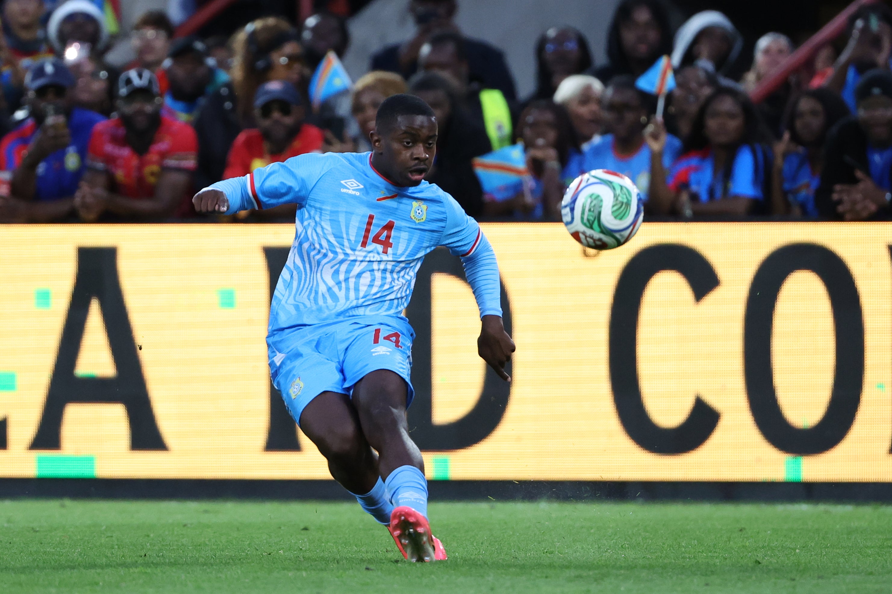 Sadiki could shine for DR Congo.