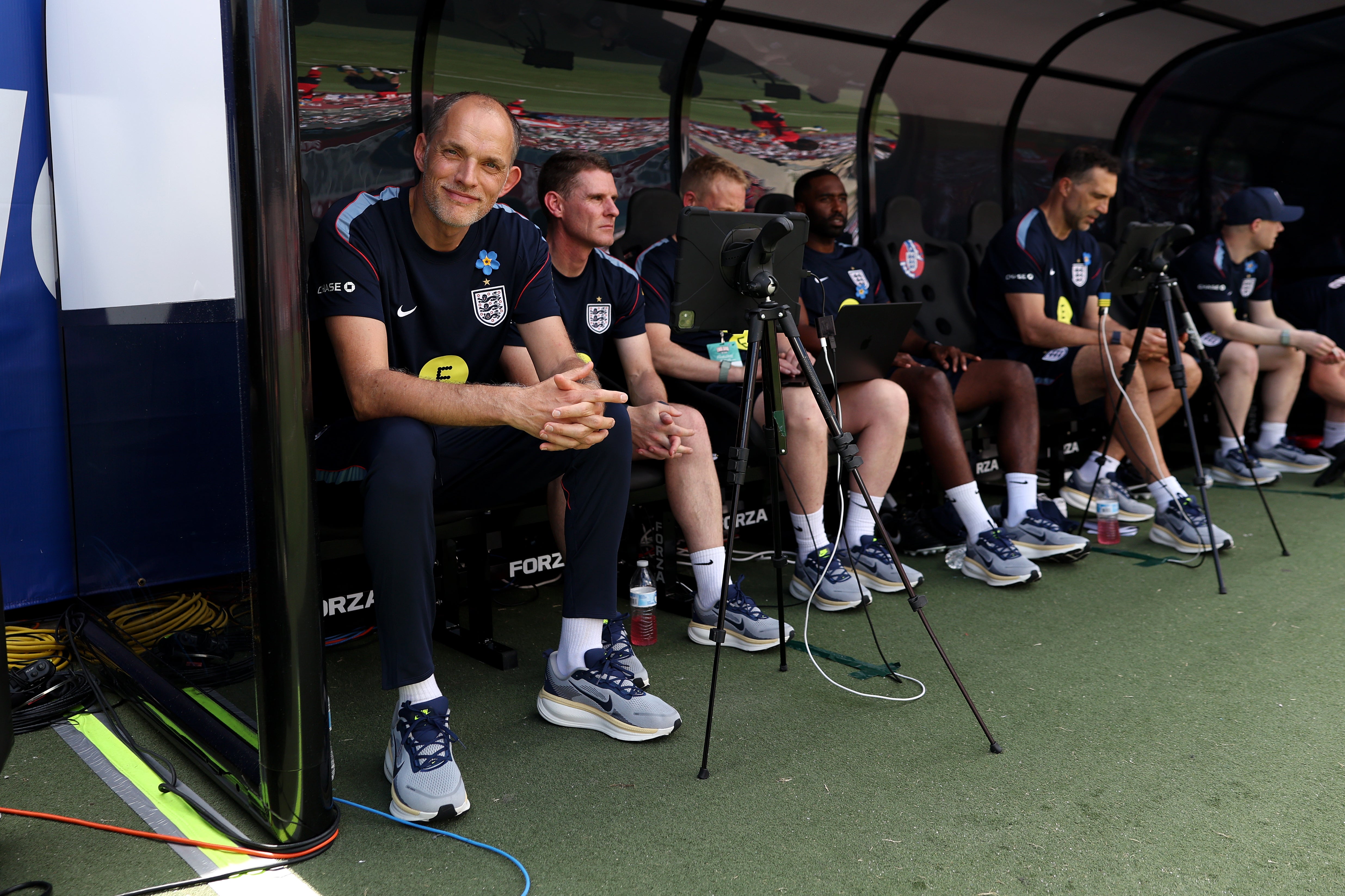Thomas Tuchel saw his players get some minutes in the US heat but how much will he have learned from this friendly?