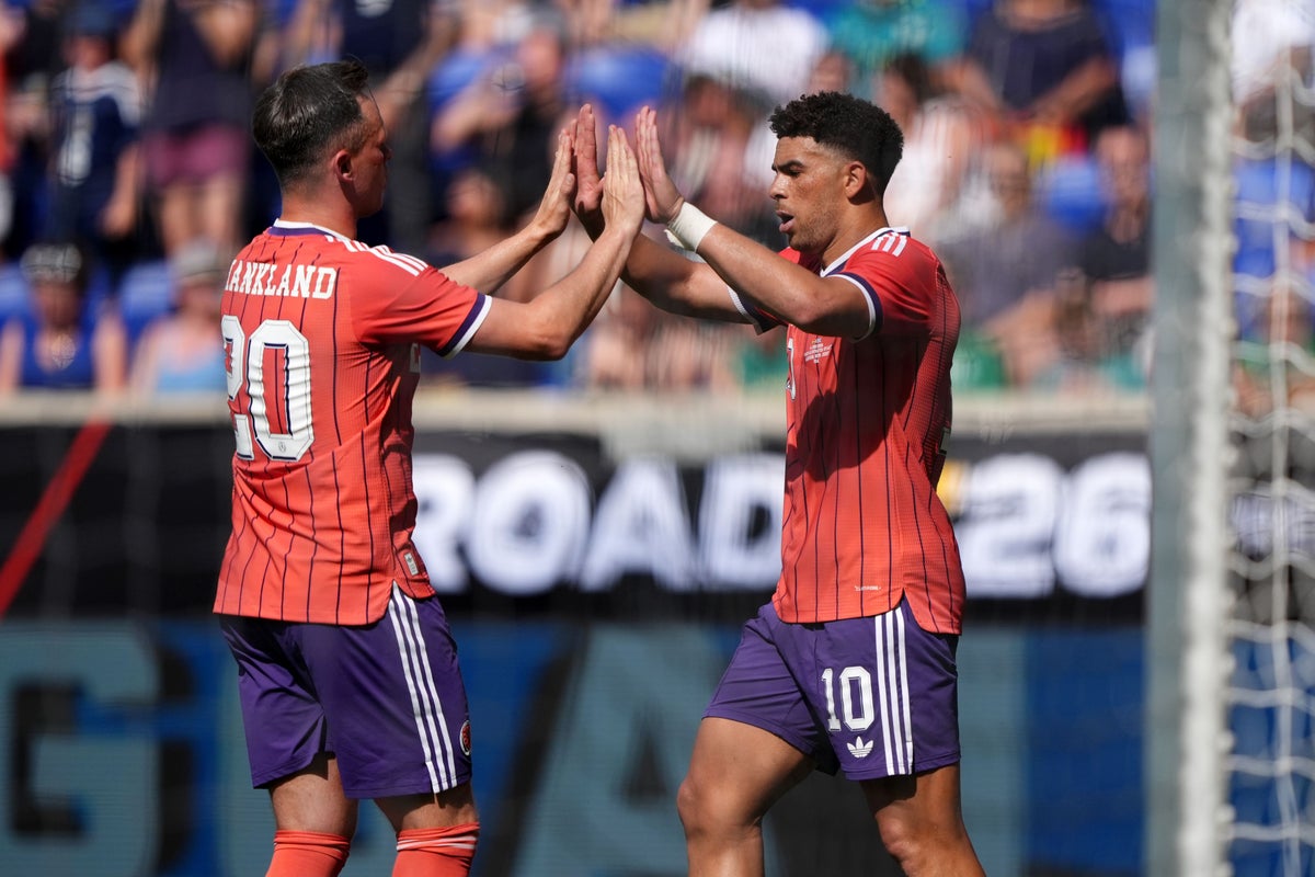 Scotland conclude World Cup preparations with dominant win o