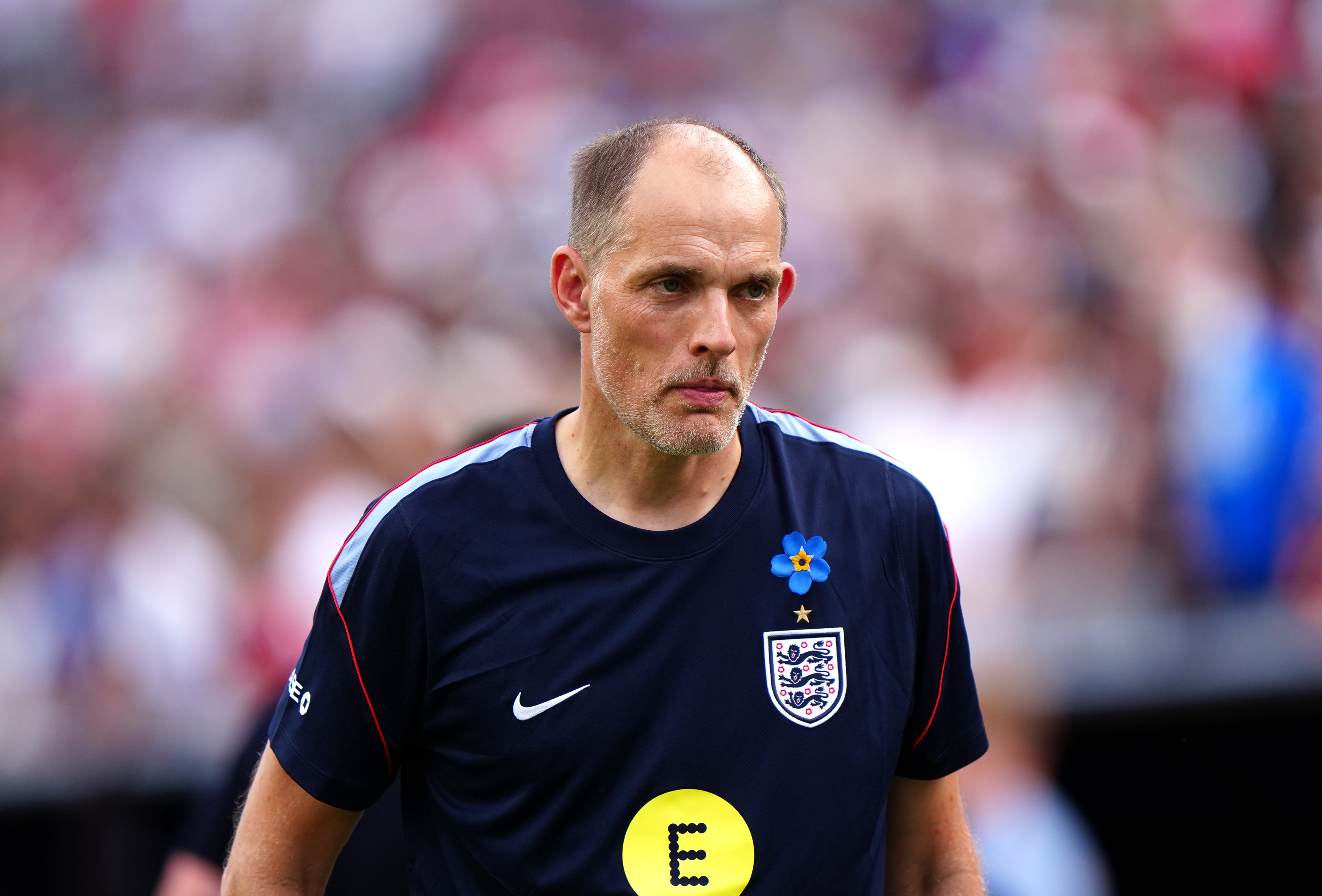 England manager Thomas Tuchel (Bradley Collyer/PA) (PA Wire)