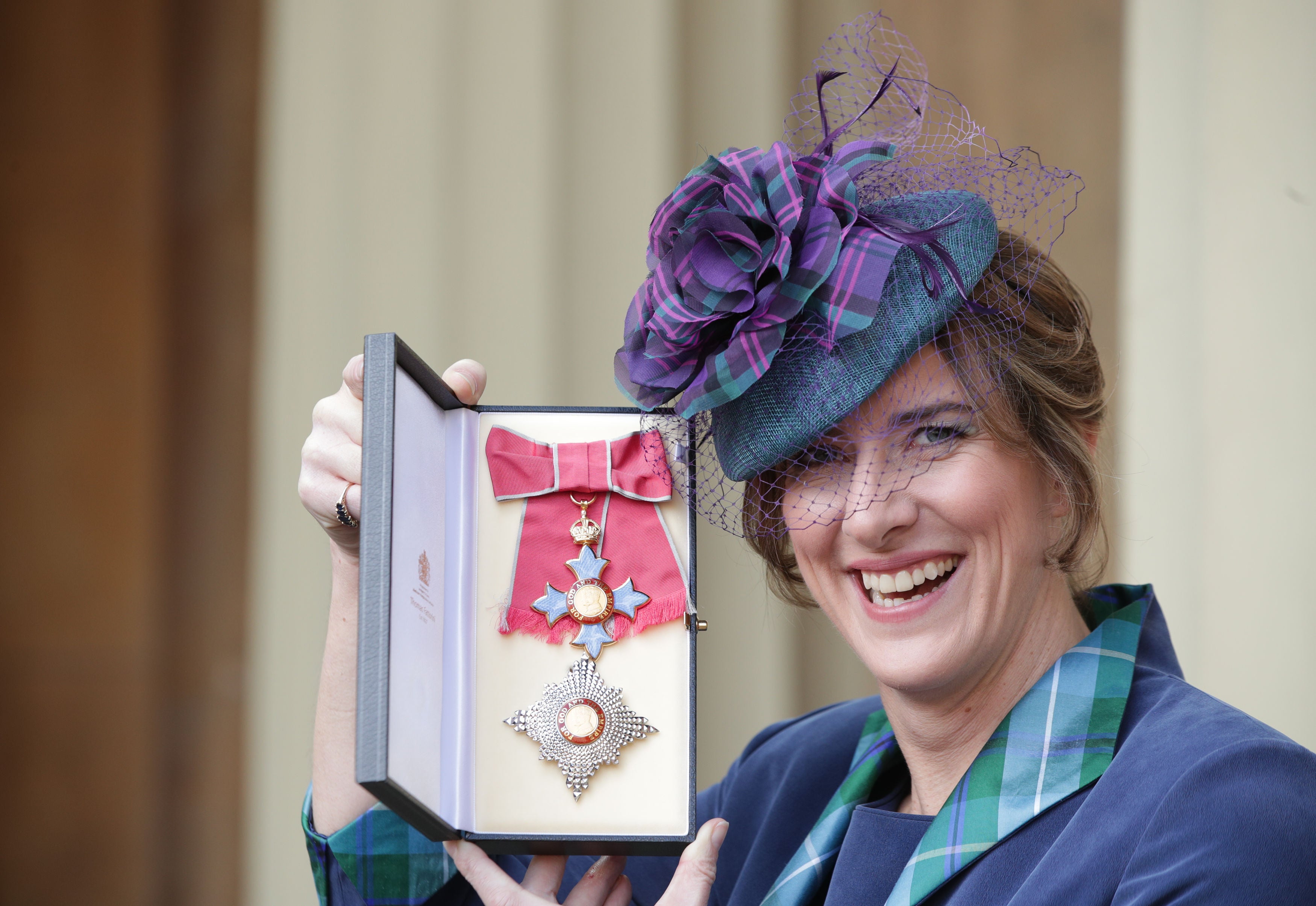 Baroness Katherine Grainger was appointed the Usher of the Green Rod (PA) (PA Archive)
