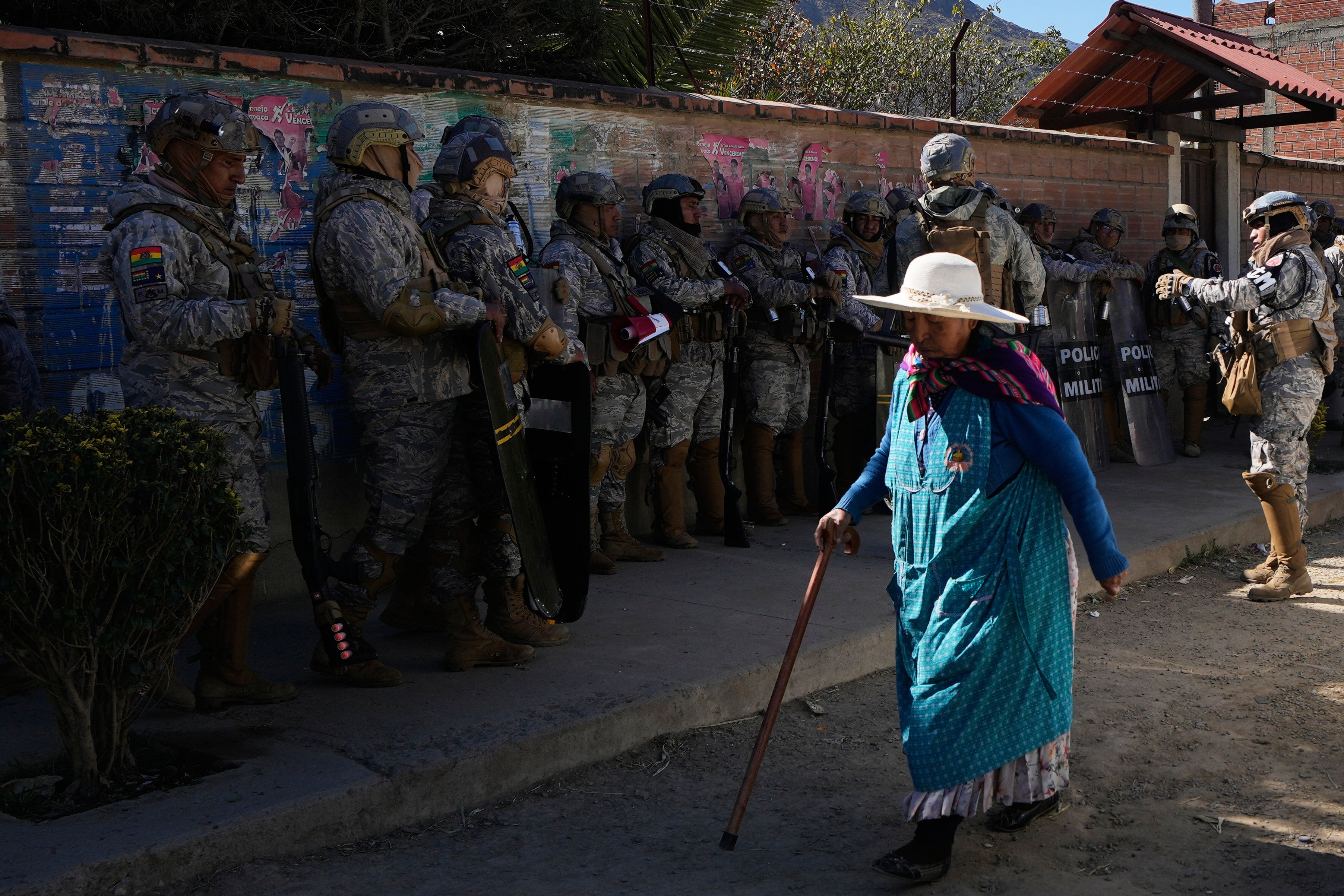 BOLIVIA-PROTESTAS