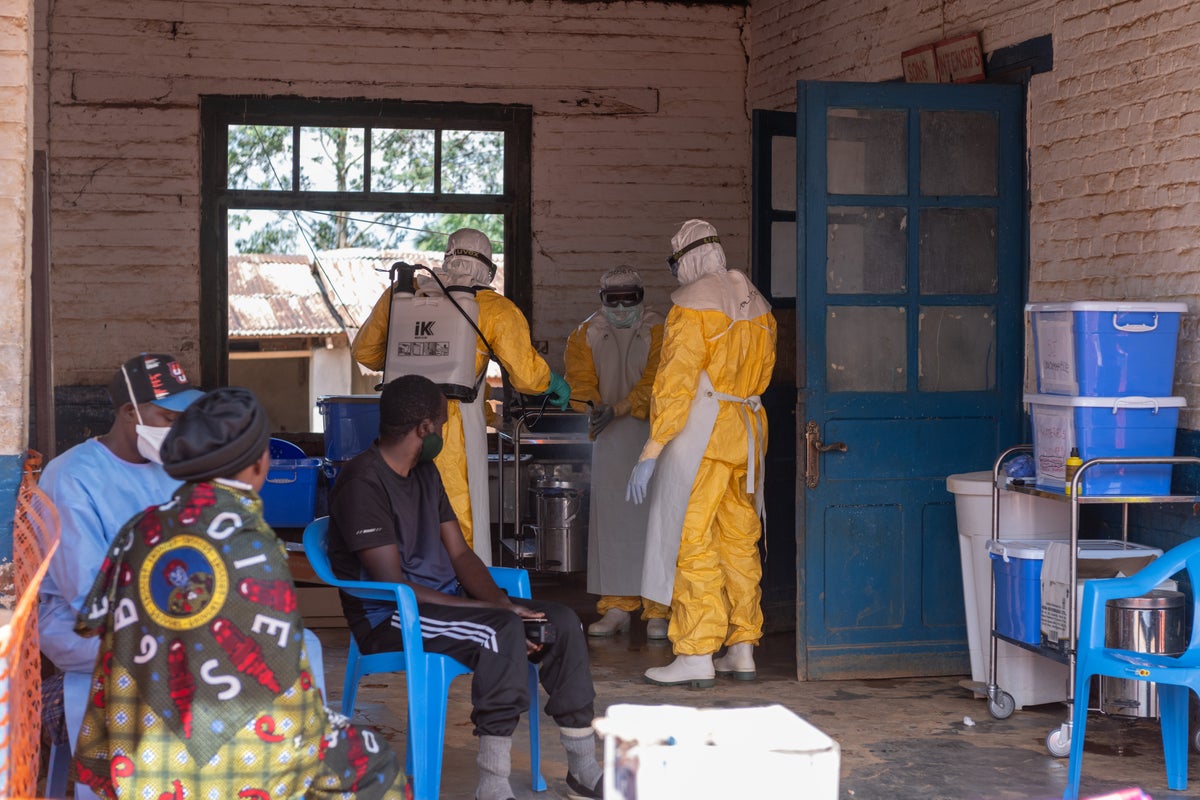 Congo's Ebola outbreak rises to 100 deaths out of 550 cases 