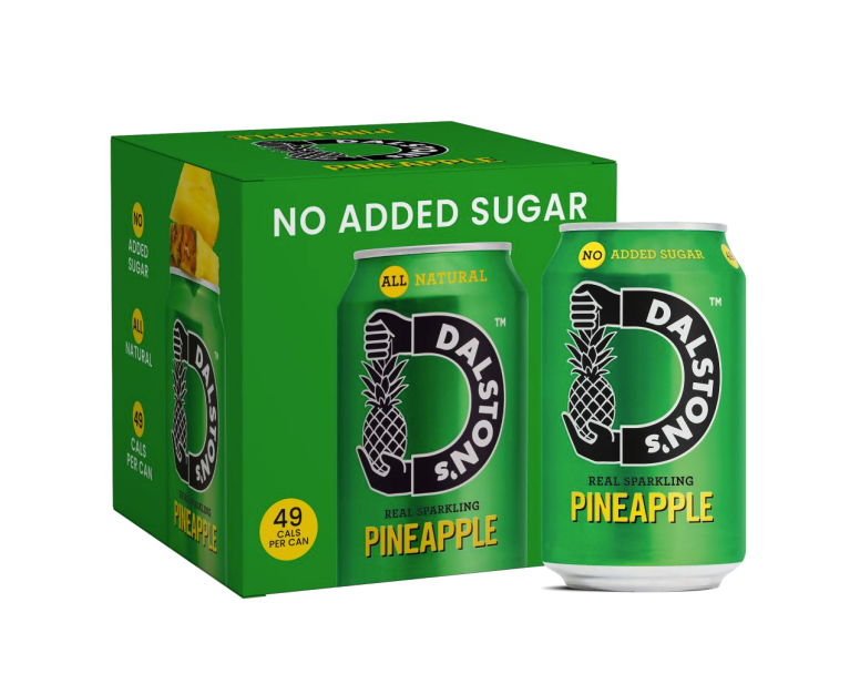 Dalston's is recalling its pineapple soda cans over fears it could 'unexpectedly rupture' (Dalston's/FSA)