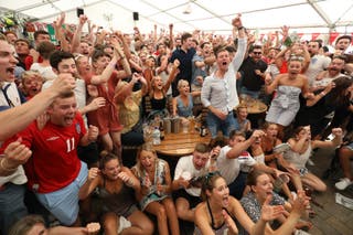 Four million extra pints are set to be poured on Wednesday, which would be a ยฃ20 million boost to pubs across the UK, according to estimates from the British Beer and Pub Association