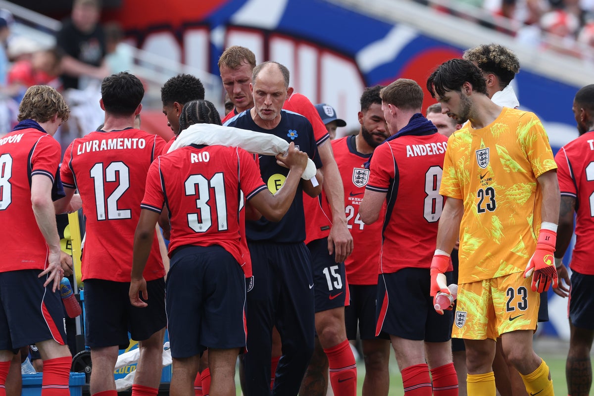Thomas Tuchel frustrated by England’s ‘freestyle’ performanc