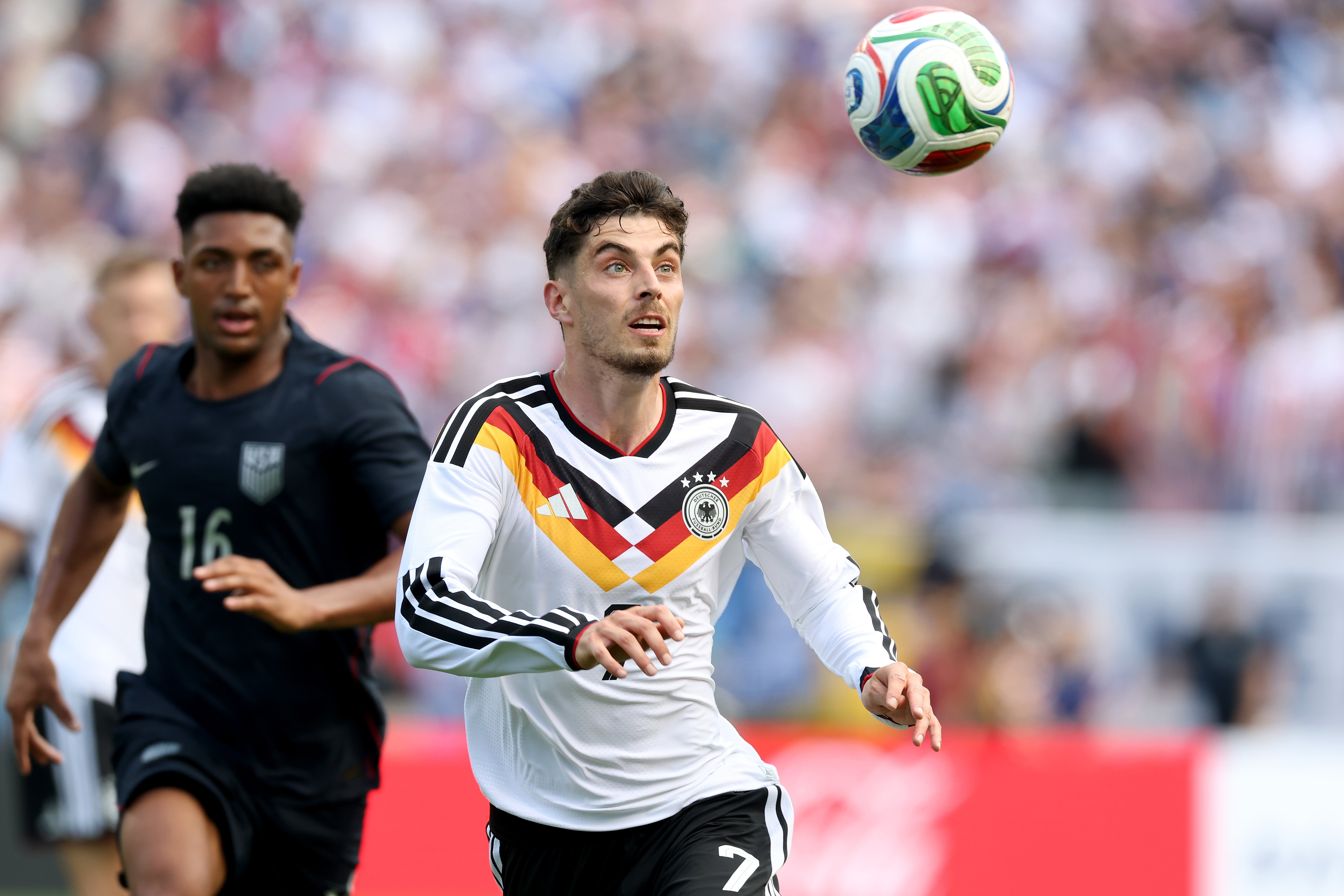 Could Kai Havertz score big in the group stages? (Getty)