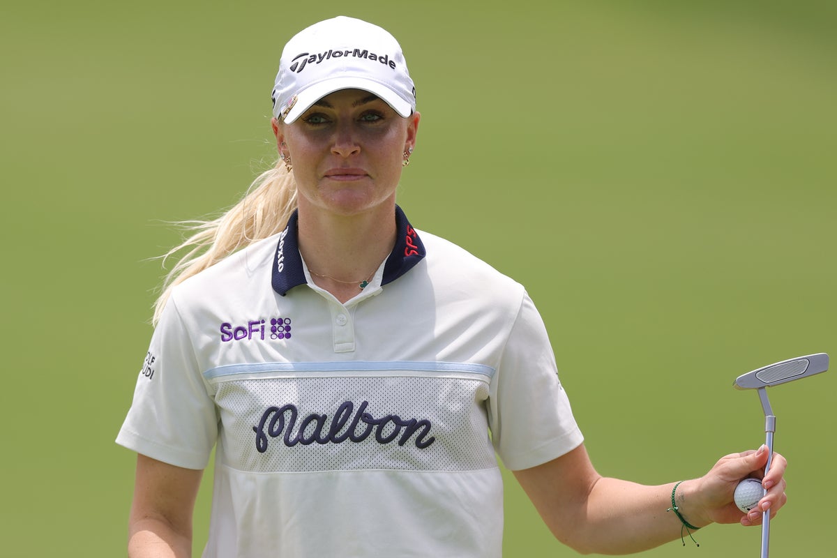 Charley Hull in contention behind Nelly Korda ahead of Women