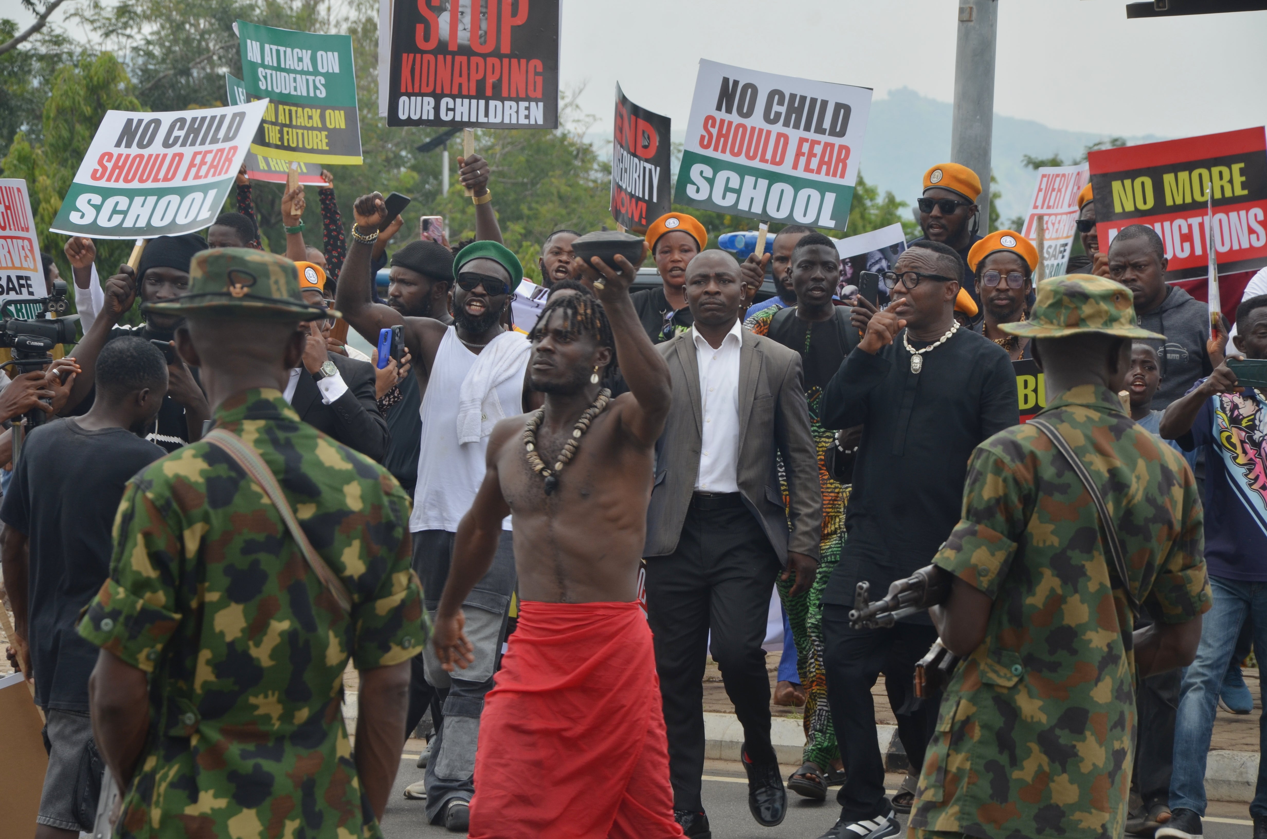 NIGERIA-PROTESTAS