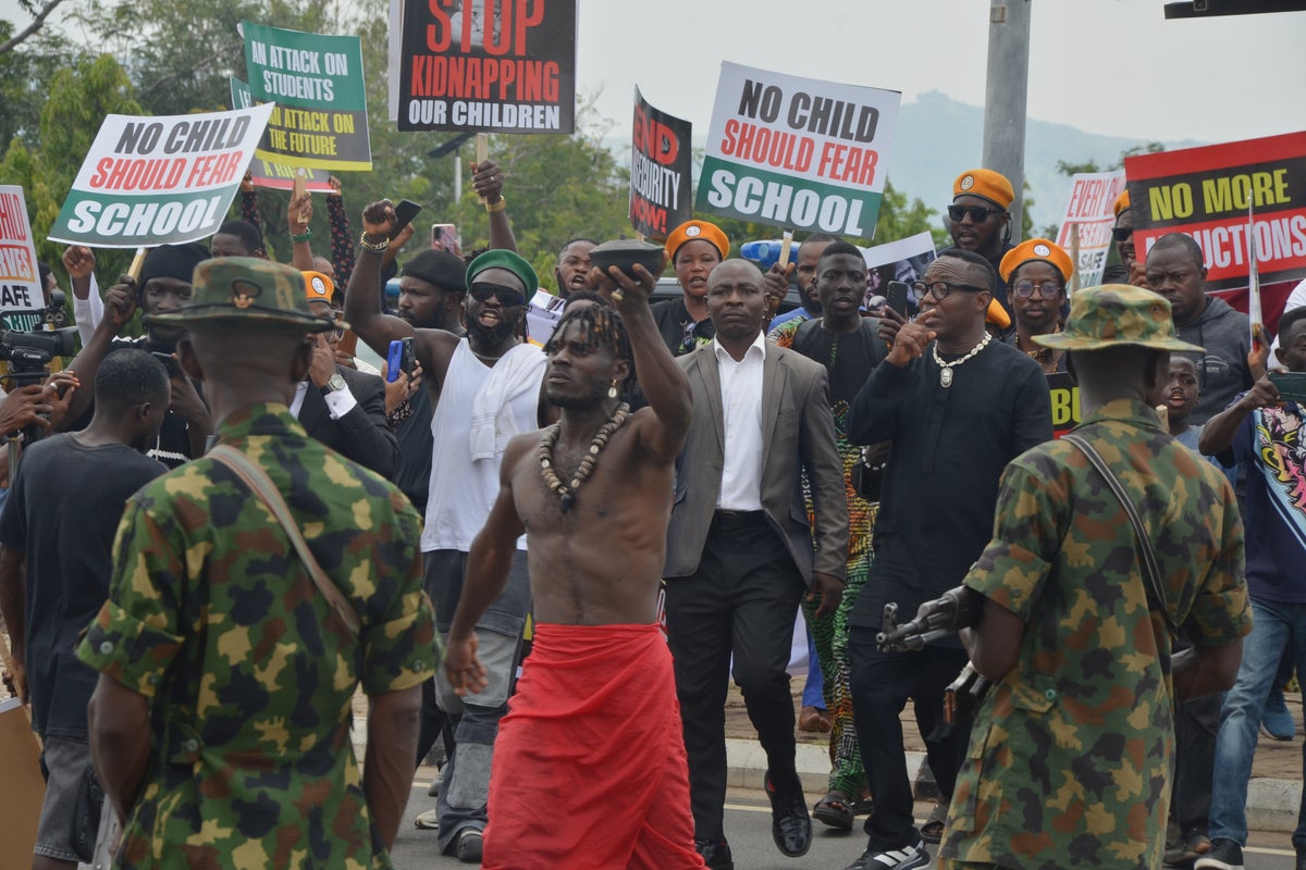 The Nigerian army frees 360 abducted people in northeastern 