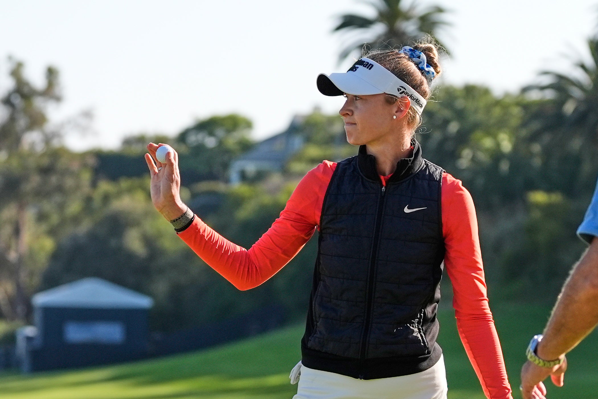 Nelly Korda shares the lead heading into the final round