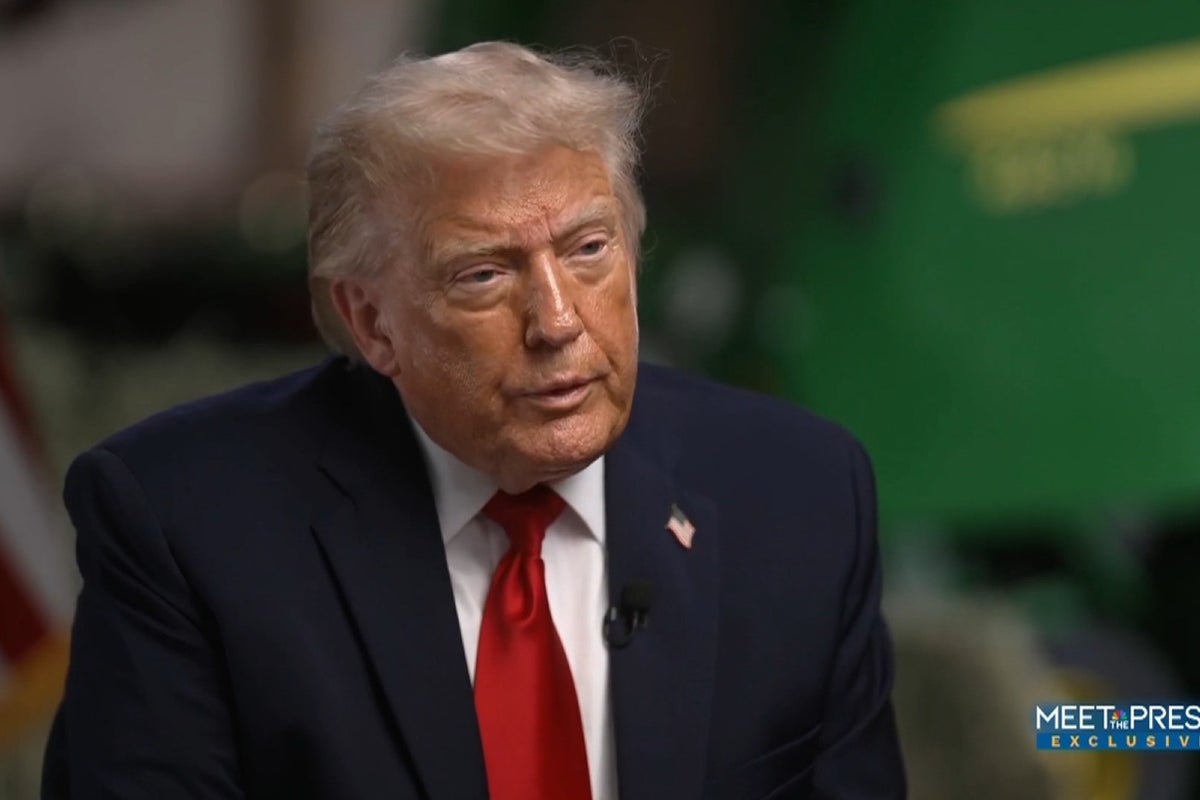 Trump ainda quer reviver o ‘fundo para armas’ de US$ 1,8 bilhão e ficará ‘desapontado’ se os republicanos não o aprovarem