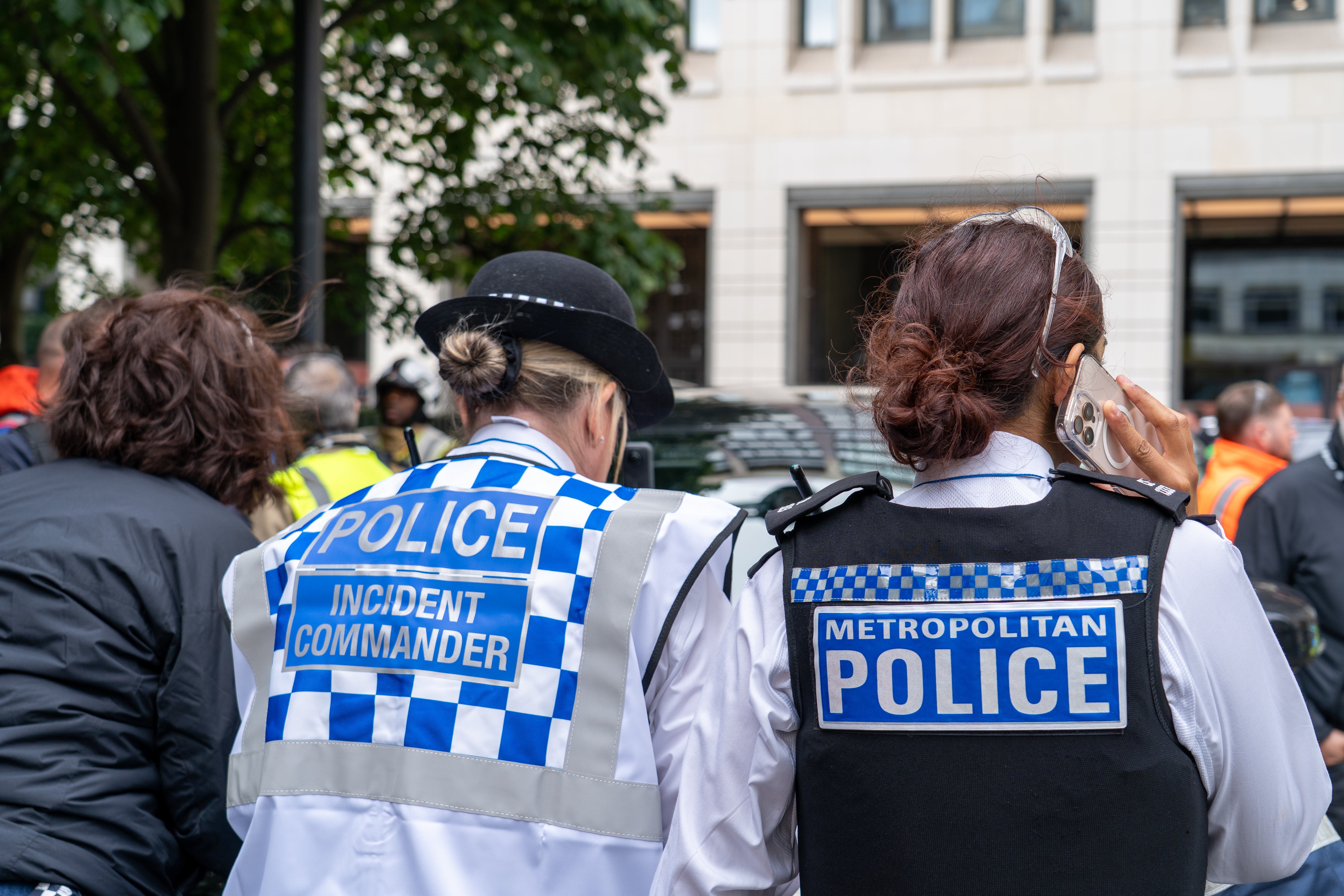 Statement photo issued by Counter Terrorism Police of emergency services at Canary Wharf, London, for the largest training exercise in modern times to test emergency services' response to terrorist attacks. Picture date: Sunday, June 7, 2026