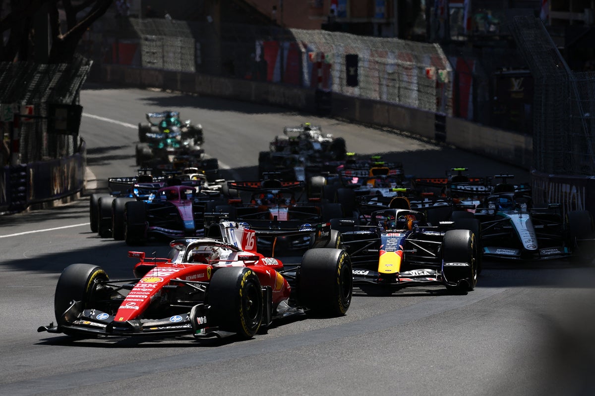 F1 2026 Monaco GP LIVE: Race stream, updates and times with Verstappen out – UK Times