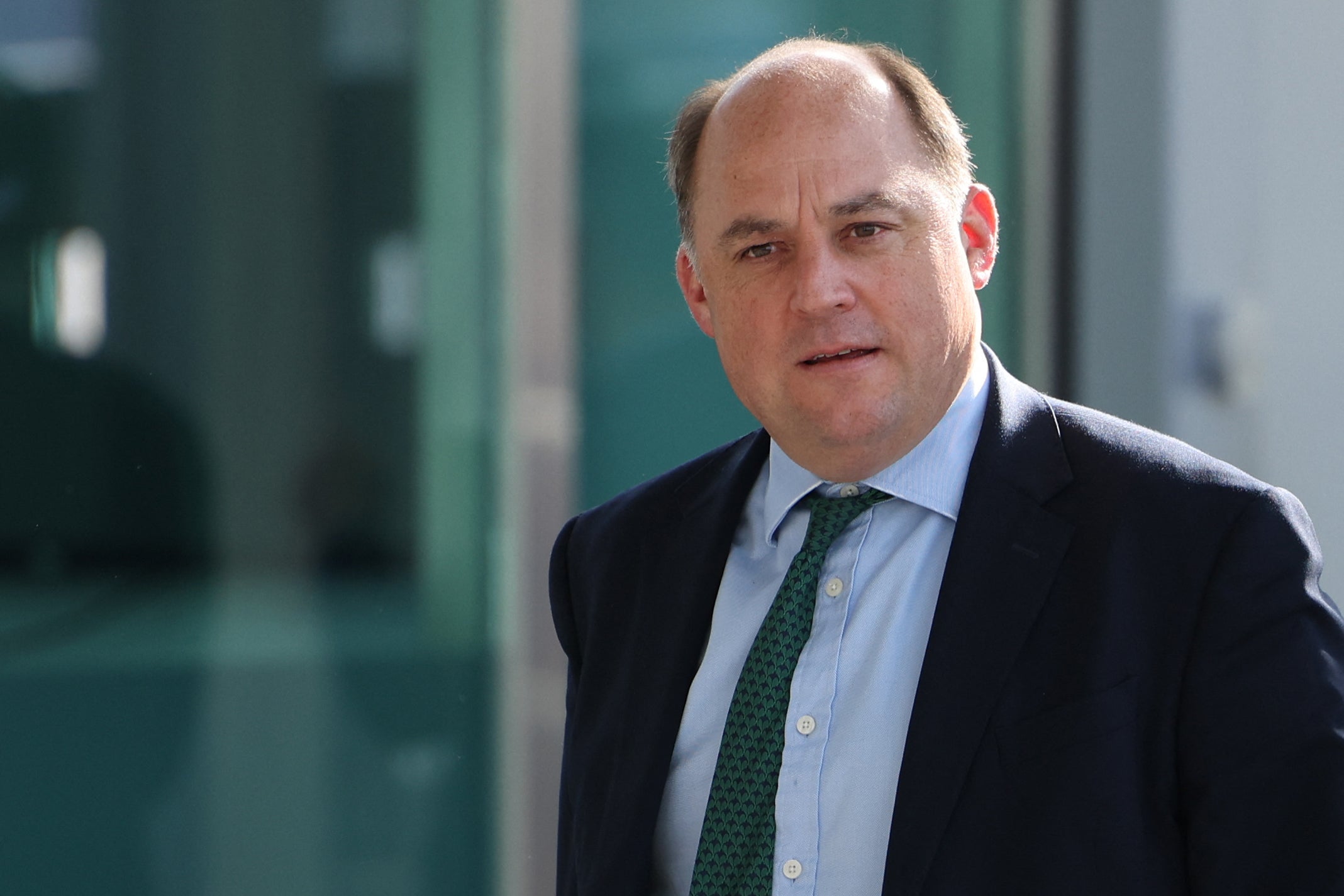Former defence secretary Ben Wallace was also called ‘a moron’
