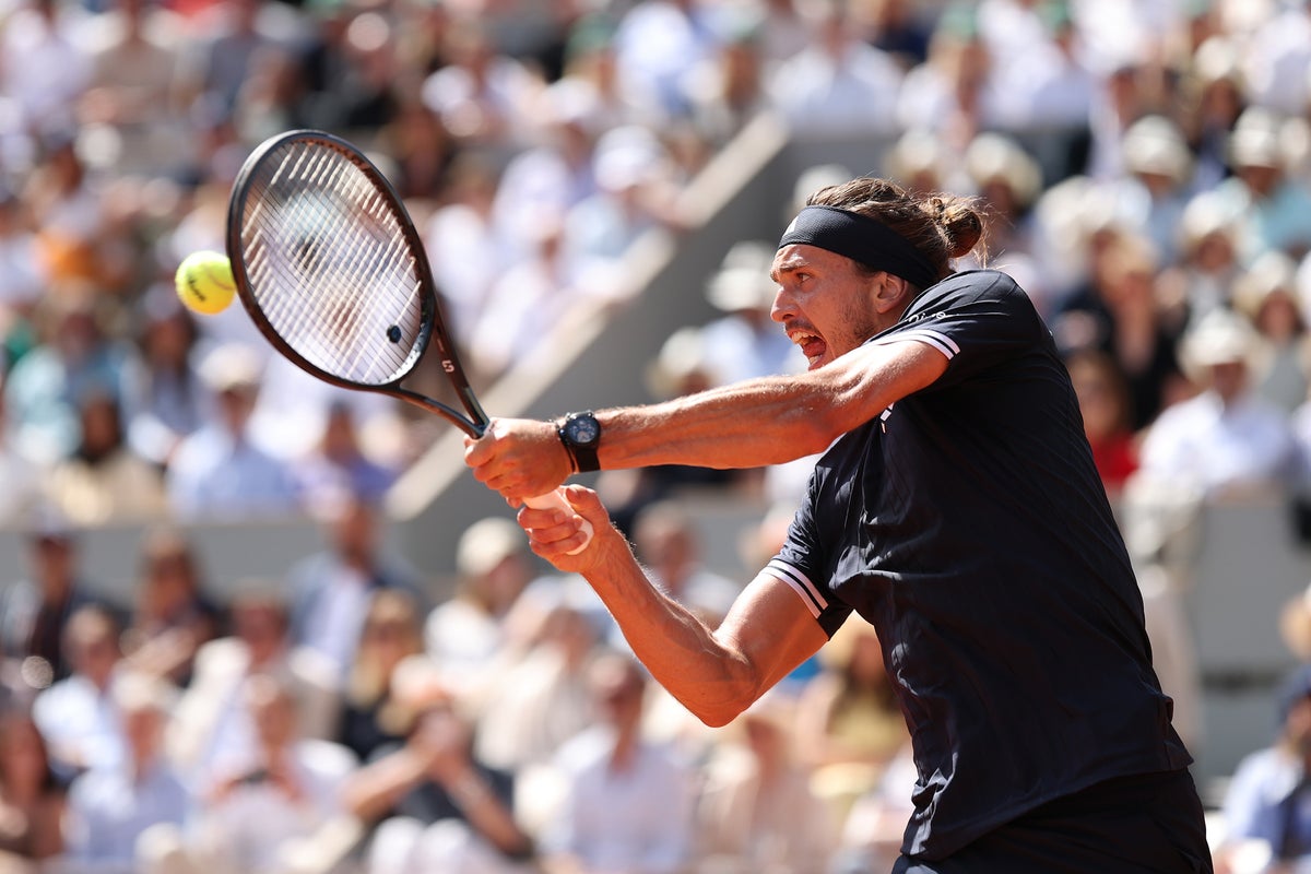 French Open final LIVE: Flavio Cobolli fighting back against Alexander Zverev after brutal first set