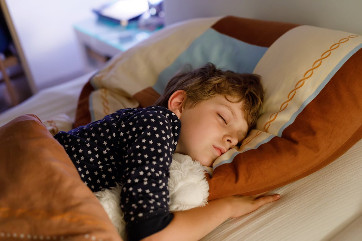 One doctor stressed that poor sleep is normal in childhood and that it was persistently poor sleep which was linked to depression