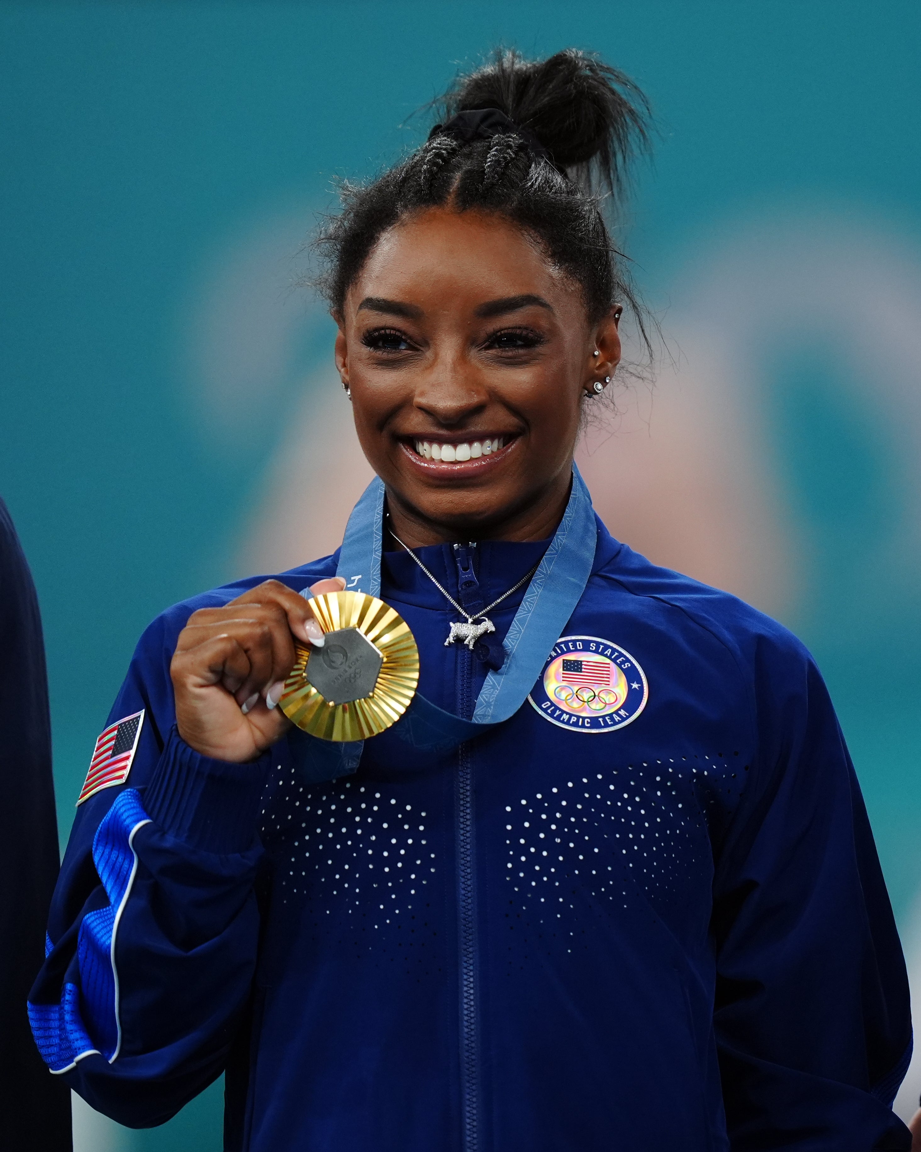 Biles has won seven Olympic gold medals (Mike Egerton/PA)