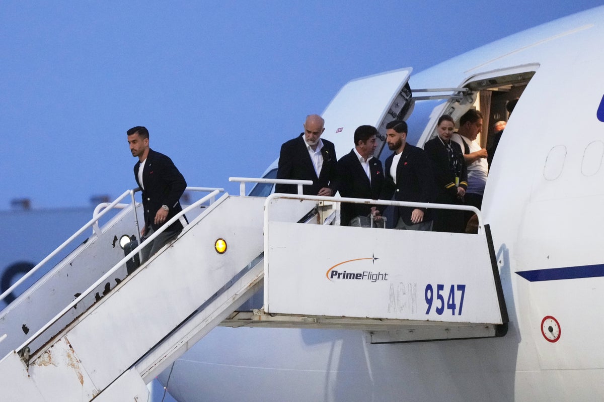 Iran’s soccer team arrives in Mexico for training ahead of t