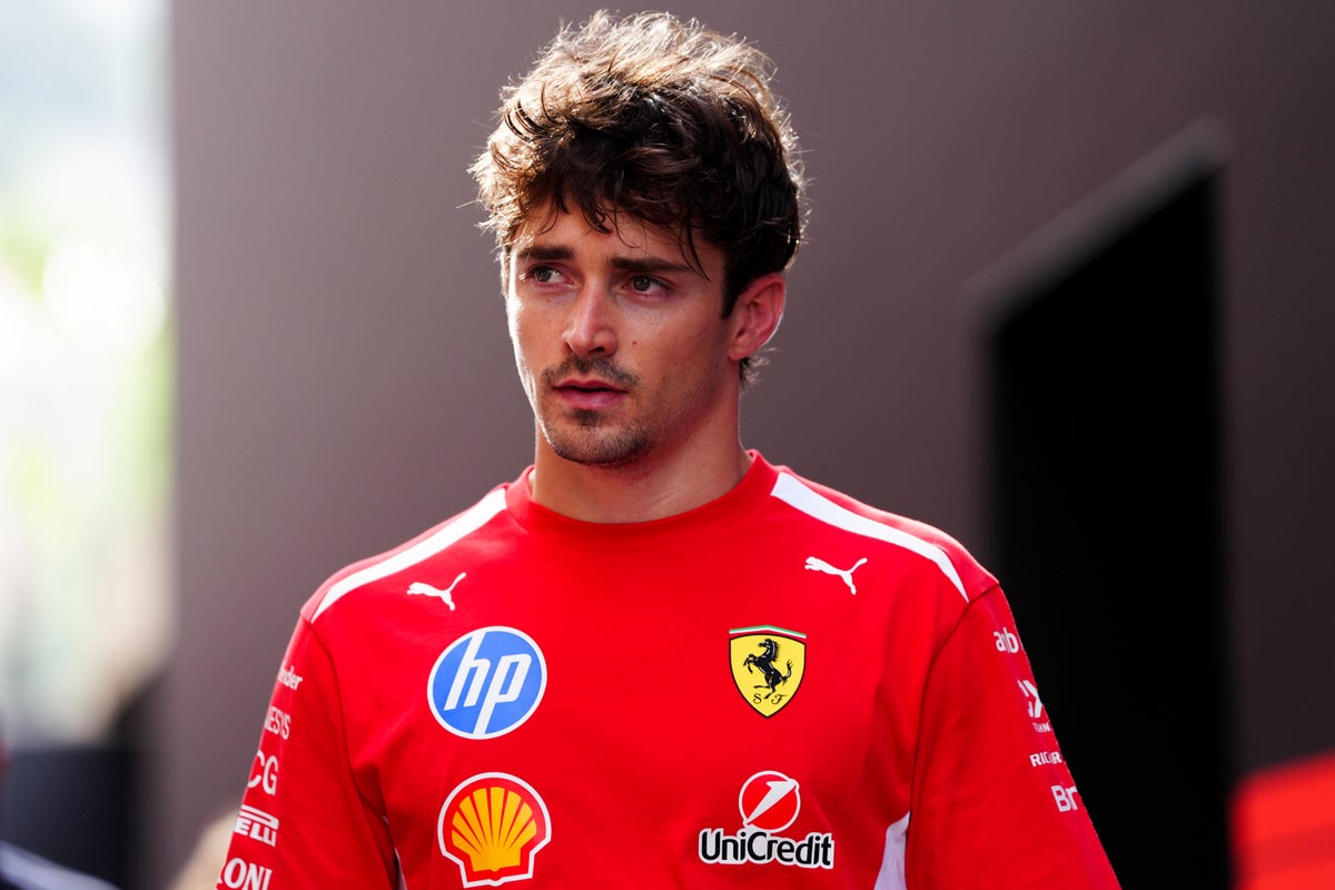 ‘I look like an idiot’: Charles Leclerc slams ‘nightmare’ Fe