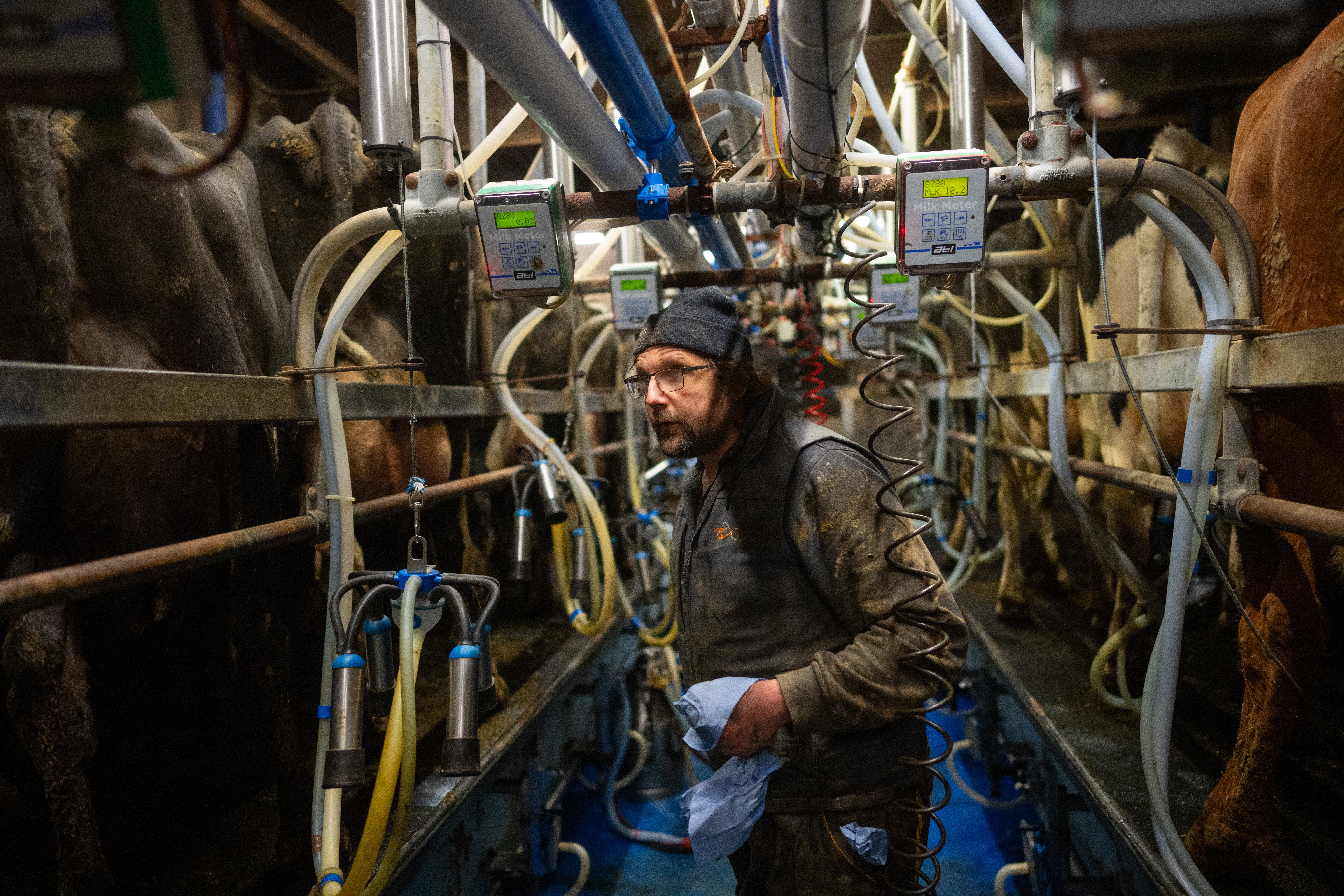 The Greens have called for a £1,000-a-month basic income for some agricultural workers, which they say would be funded by a tax on the wealthiest landowners