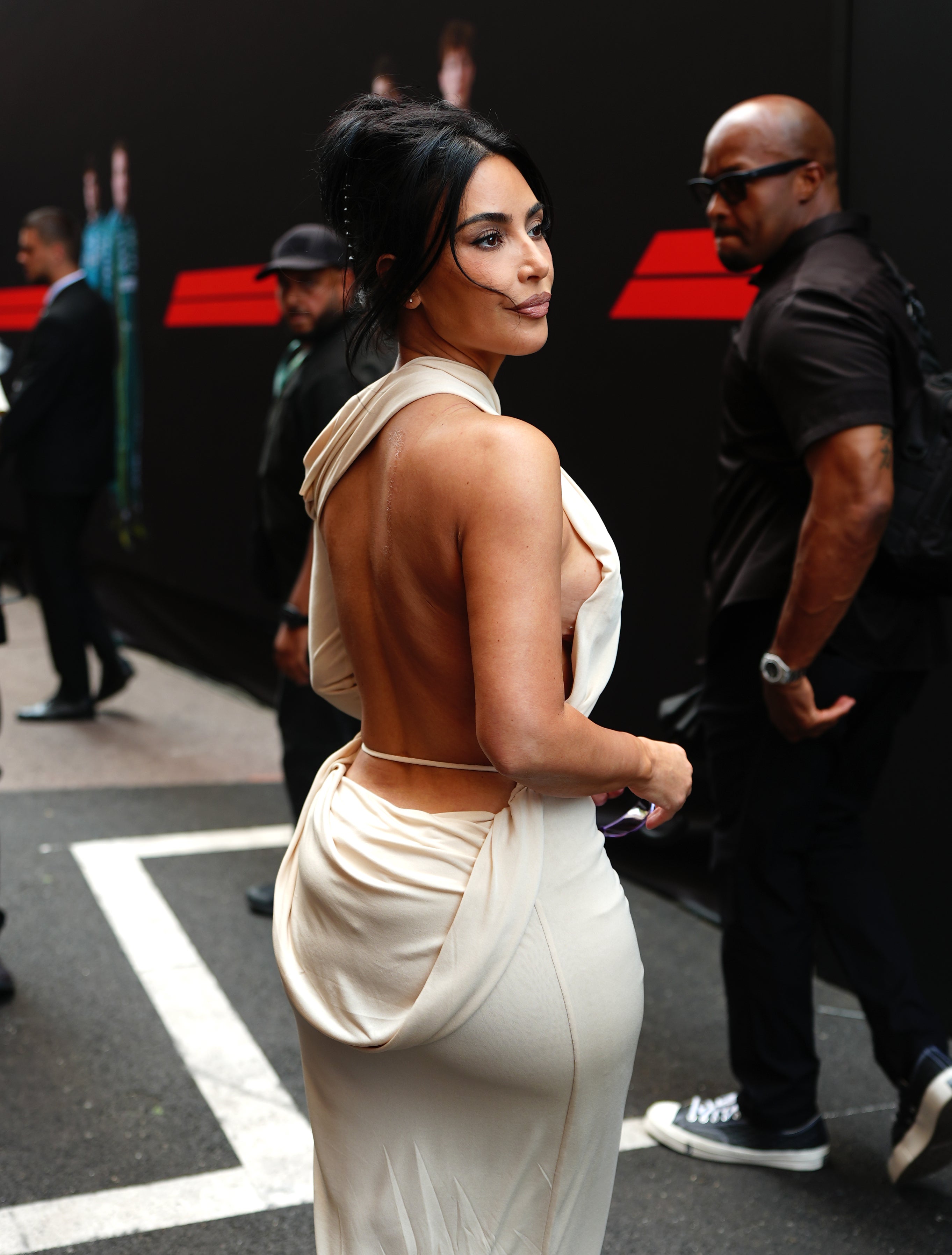 Kardashian has been credited with popularising a surgically enhanced body type as the new norm