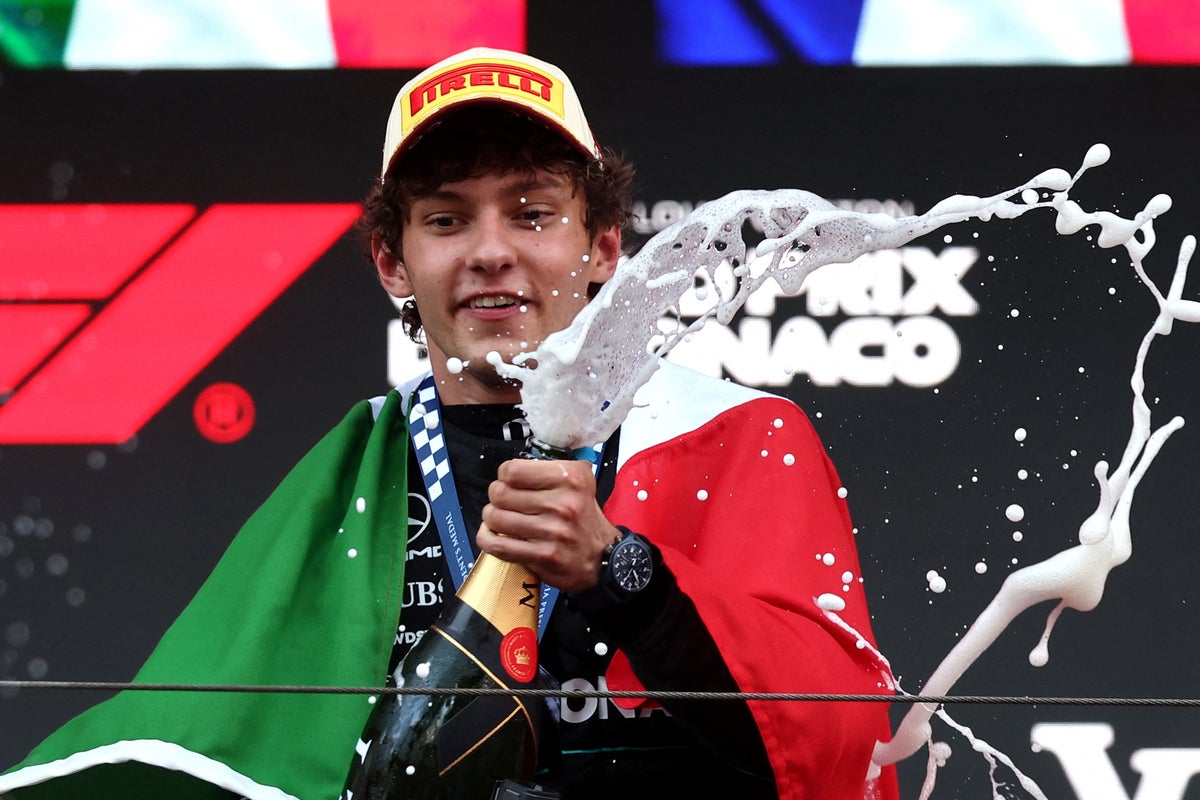 Kimi Antonelli sets new F1 record with dramatic win ahead of