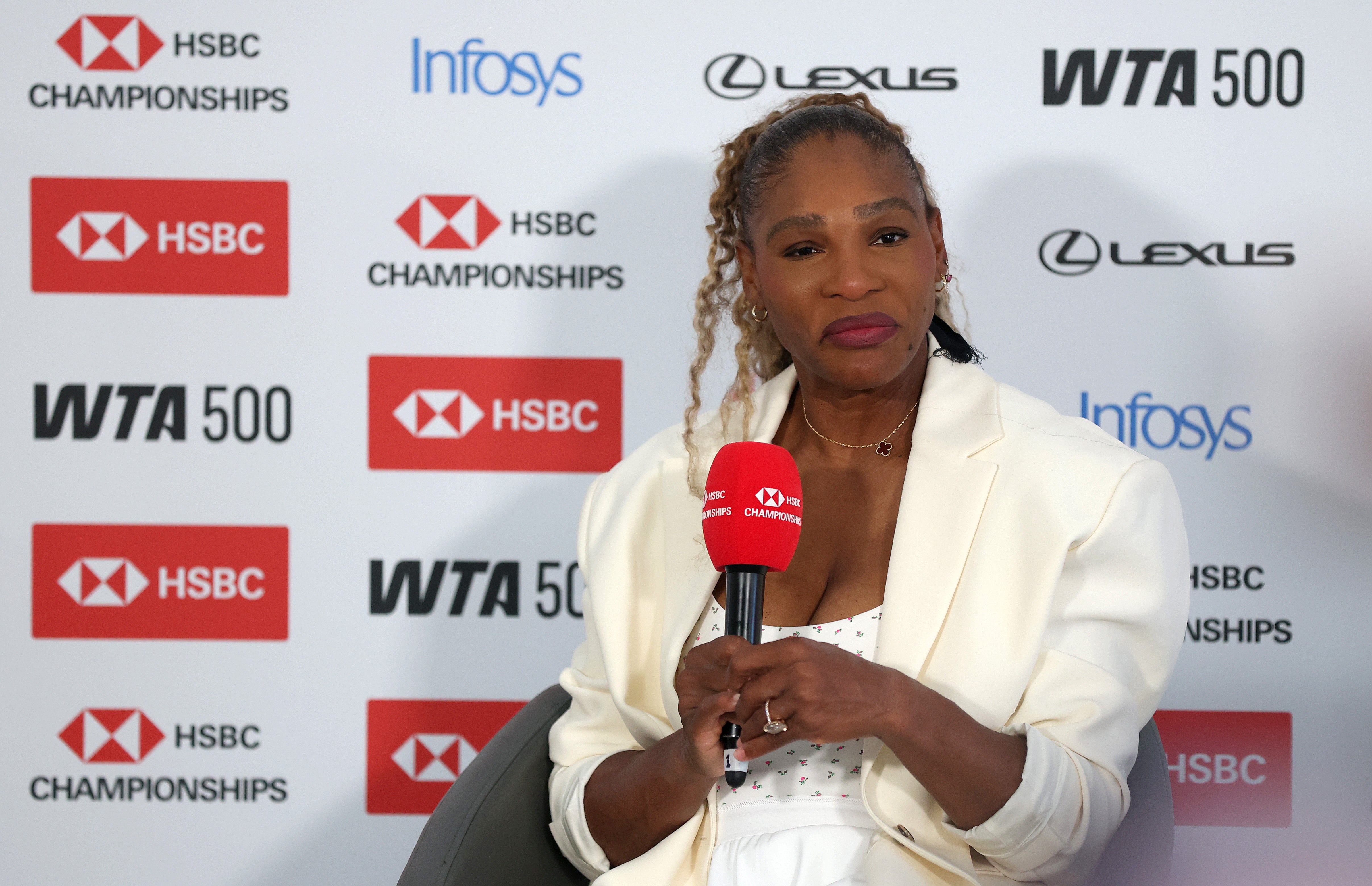 The seven-time Wimbledon singles champion, who spent 319 weeks as the WTA number one at the peak of her career, and claimed 39 major titles, has not exactly ruled out a return to singles, but suggested it was not imminent