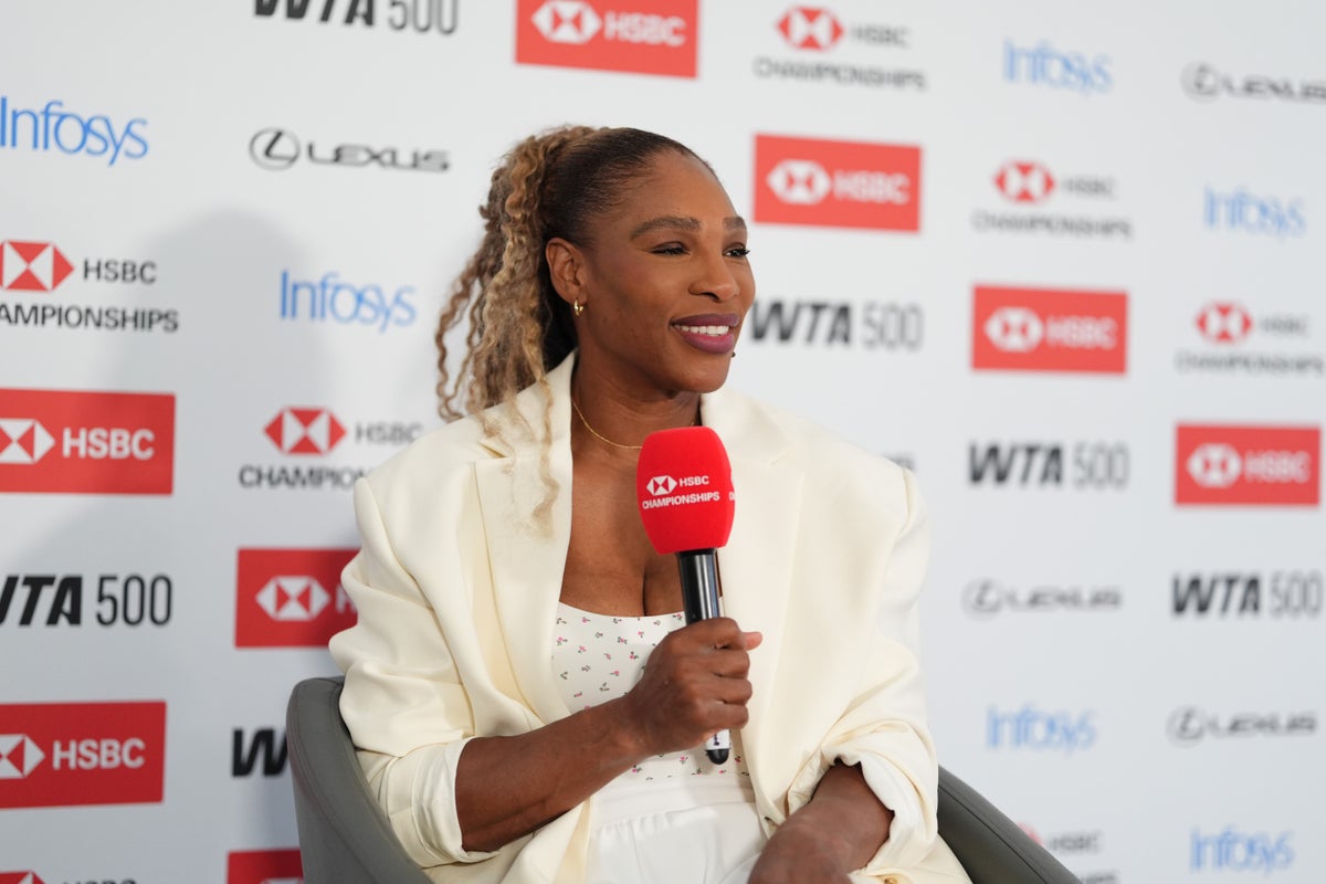 Serena Williams has ‘nothing to prove’ in Queen’s doubles re