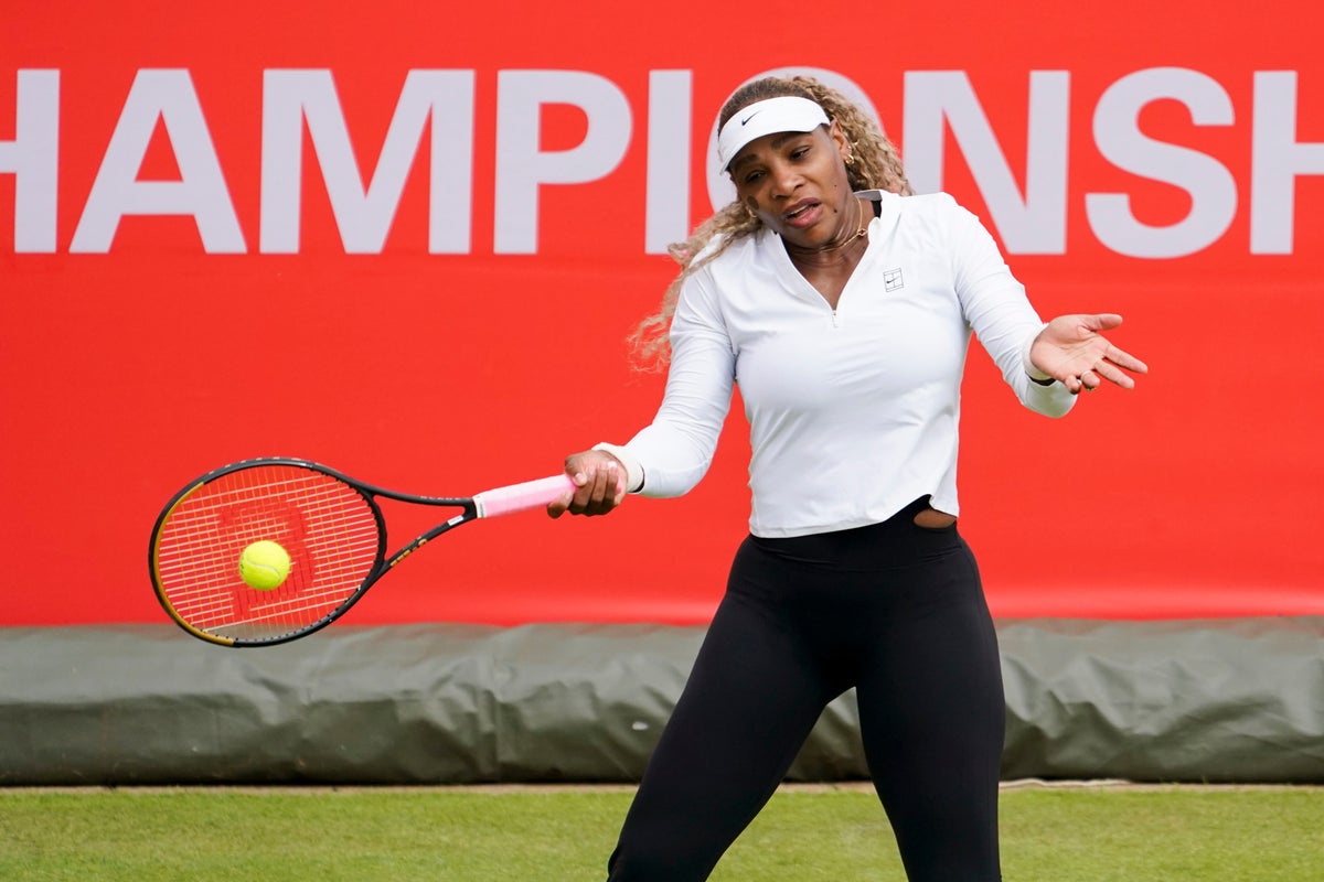 Serena Williams insists she has &lsquo;nothing to lose&rsquo; as she makes highly anticipated tennis comeback 