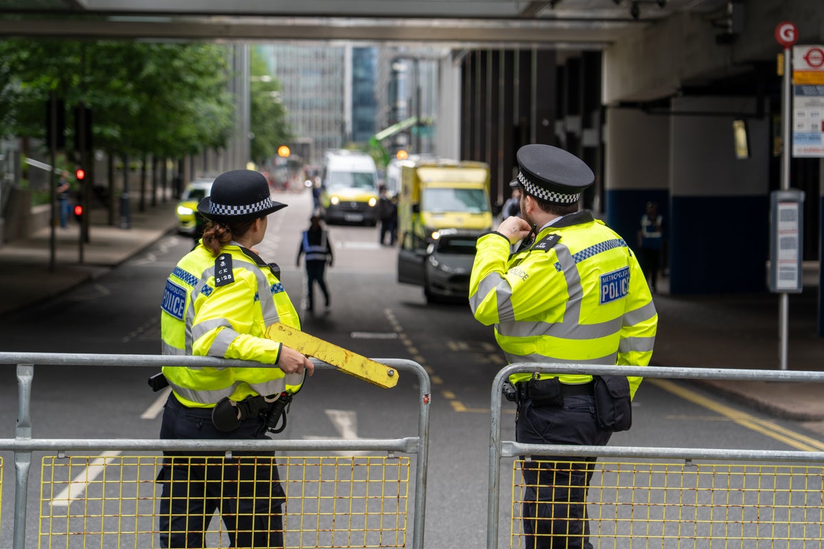 Why you may have seen major emergency services presence at C