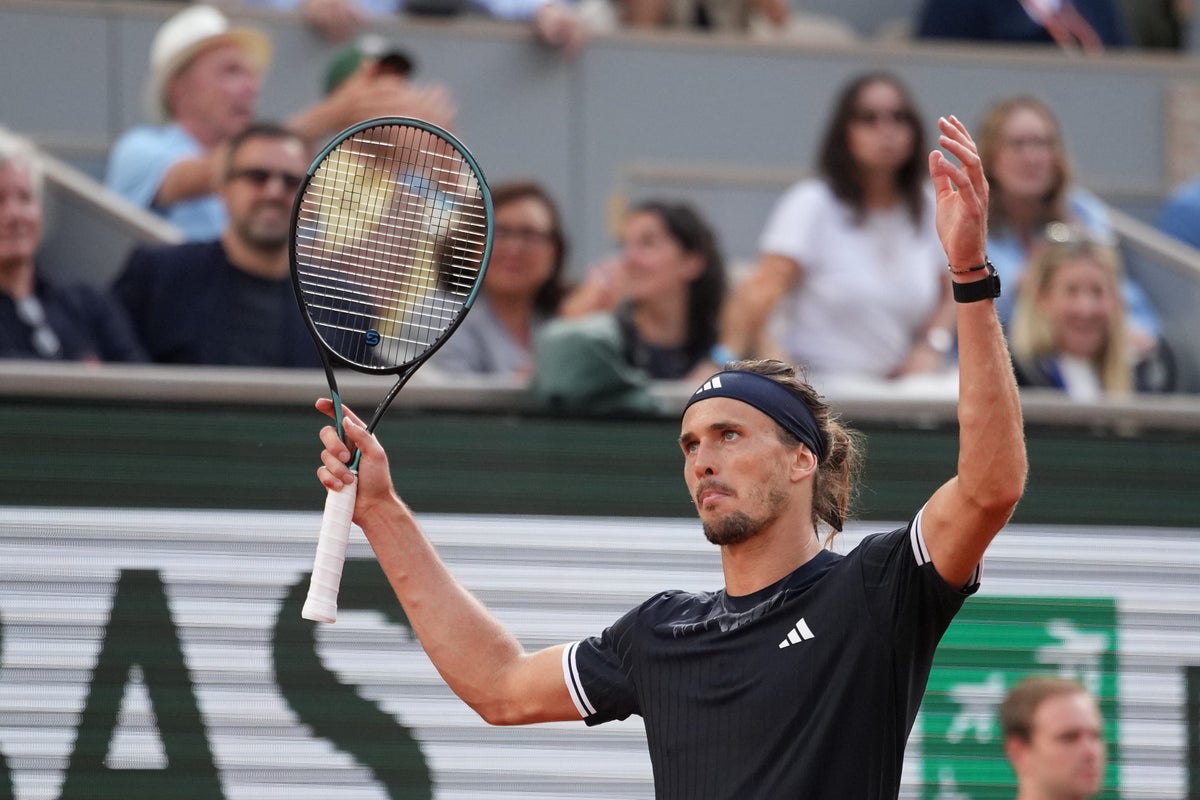 Alexander Zverev ends long wait for grand slam title with Fr