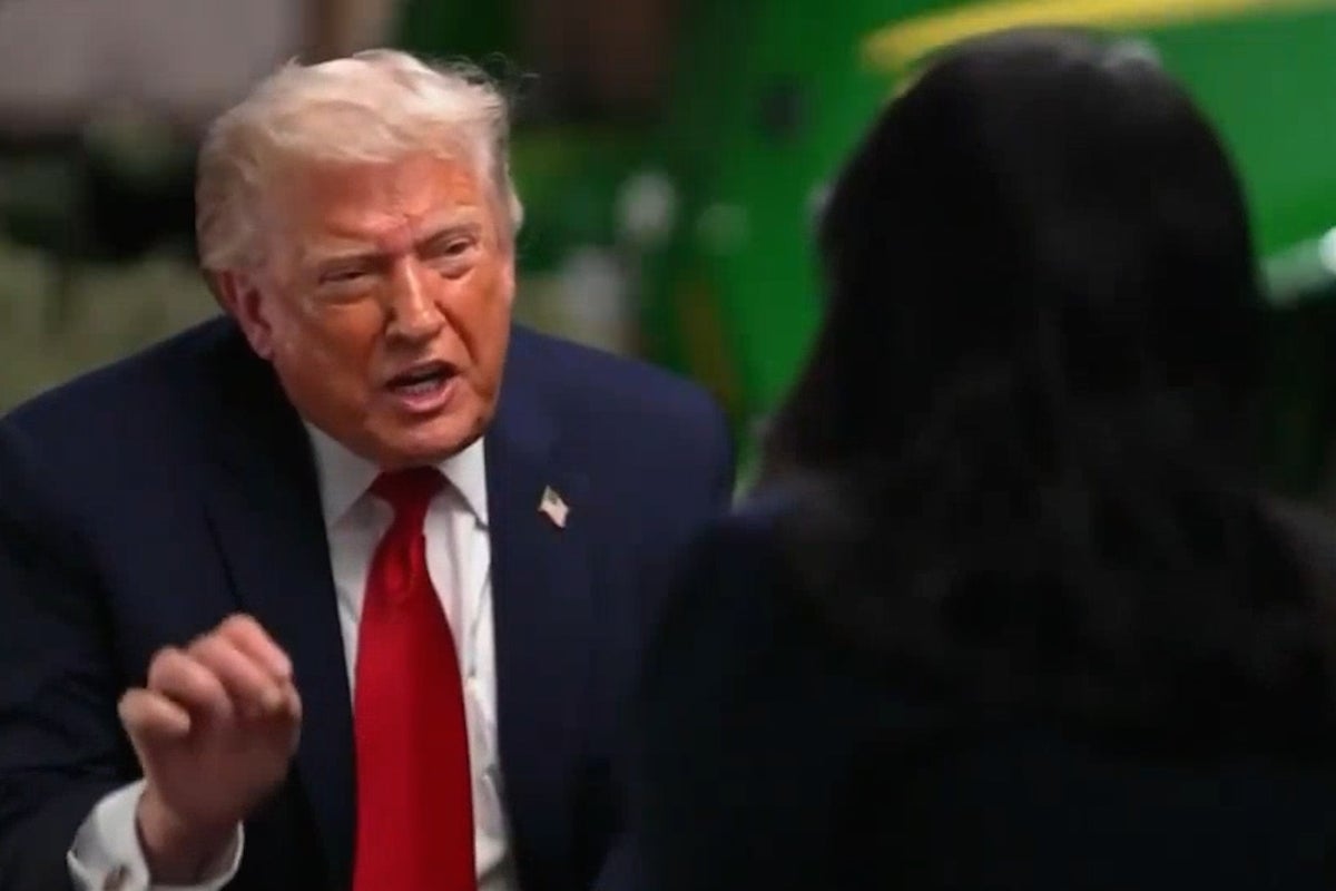‘Thank you, darling’: Trump storms out of Meet the Press int