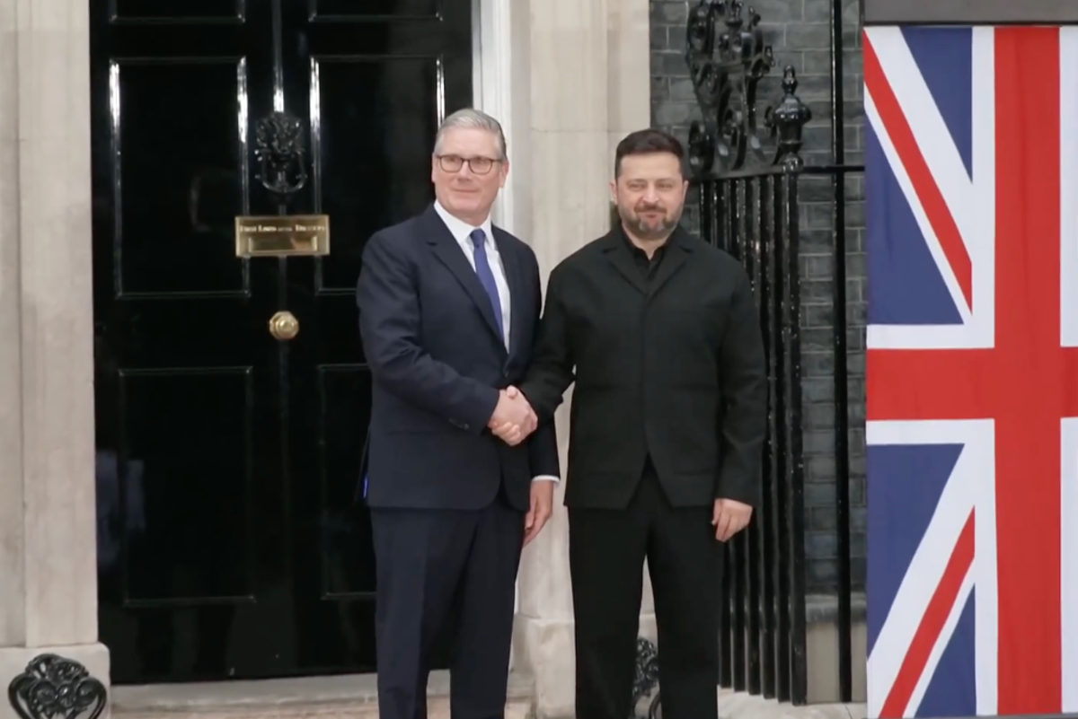 Ukraine-Russia war latest: Zelensky arrives at No 10 for talks with Starmer, Macron and Merz Sir Keir Starmer will host Volodymyr Zelensky, Emmanuel Macron and Friedrich Merz to discuss ongoing support for Ukraine