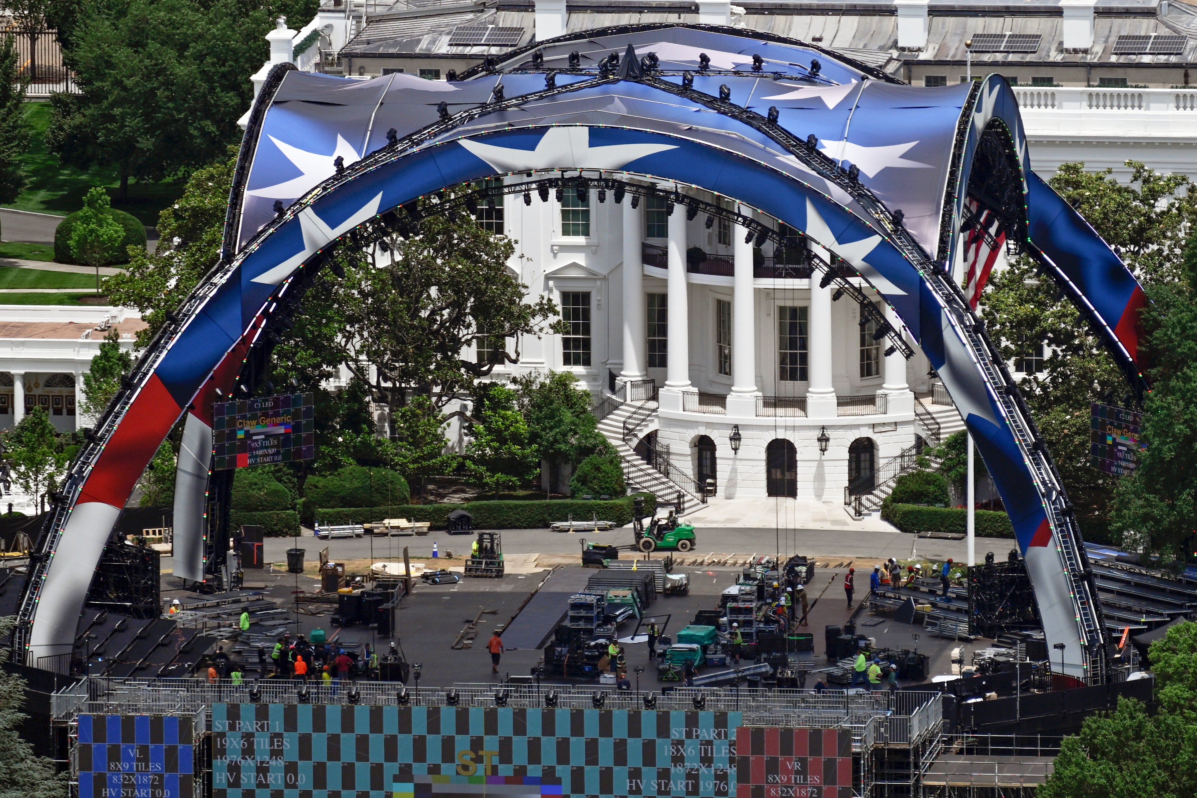 independent.co.uk - Melissa Goldin - Lawsuit seeks to stop the UFC fight on the White House South Lawn for Trump's birthday