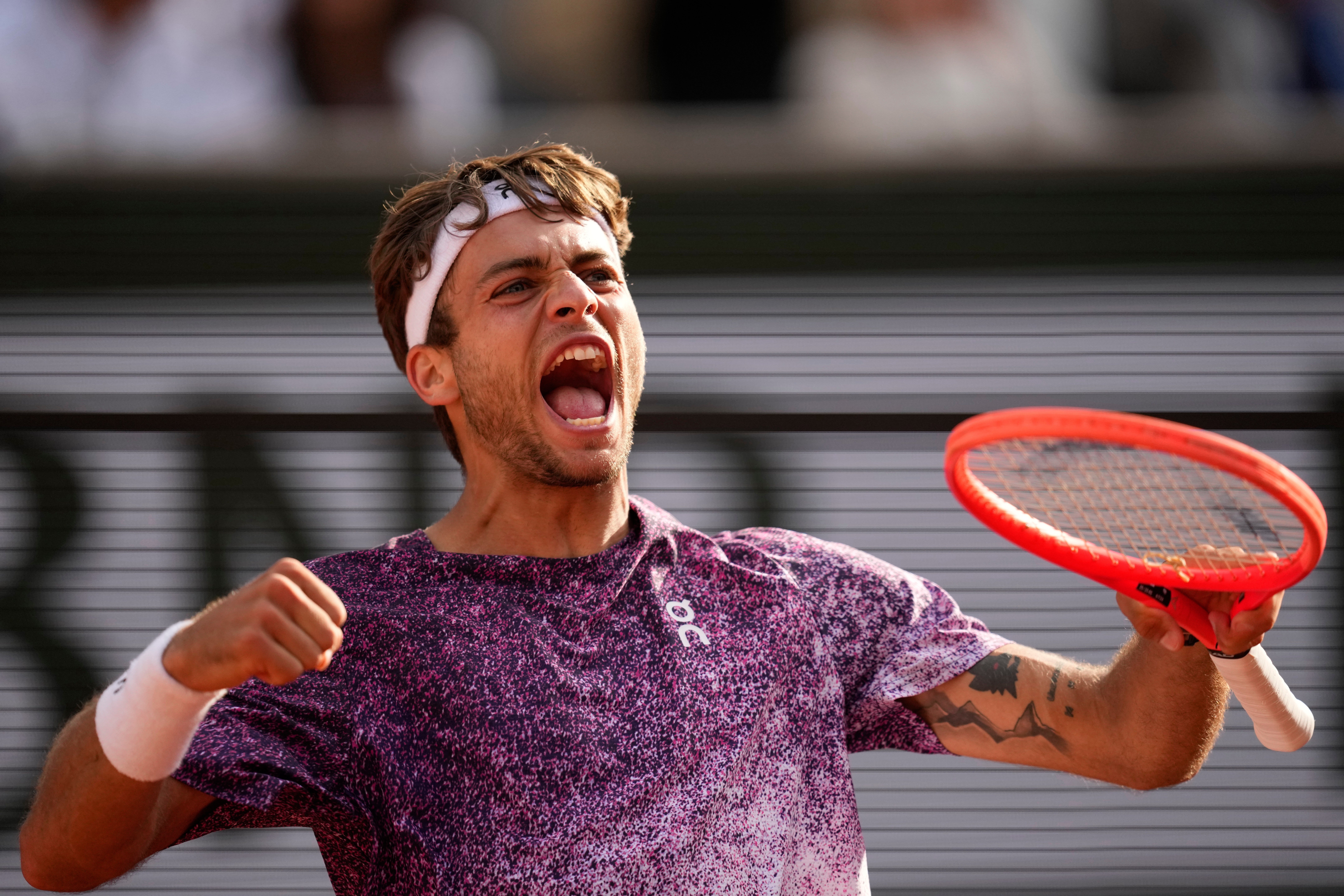 After a dire opening set Cobolli fought back, before his resistance broke in the decider