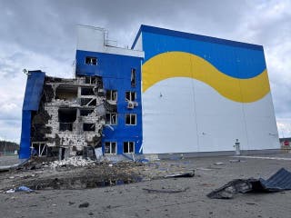 Chornobyl's spent nuclear storage facility hit by drone, Energoatom reports