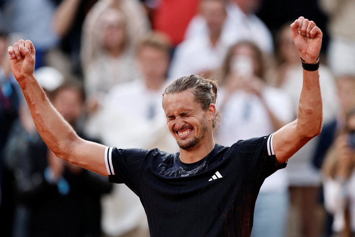 Alexander Zverev conquers demons and outlasts Flavio Cobolli