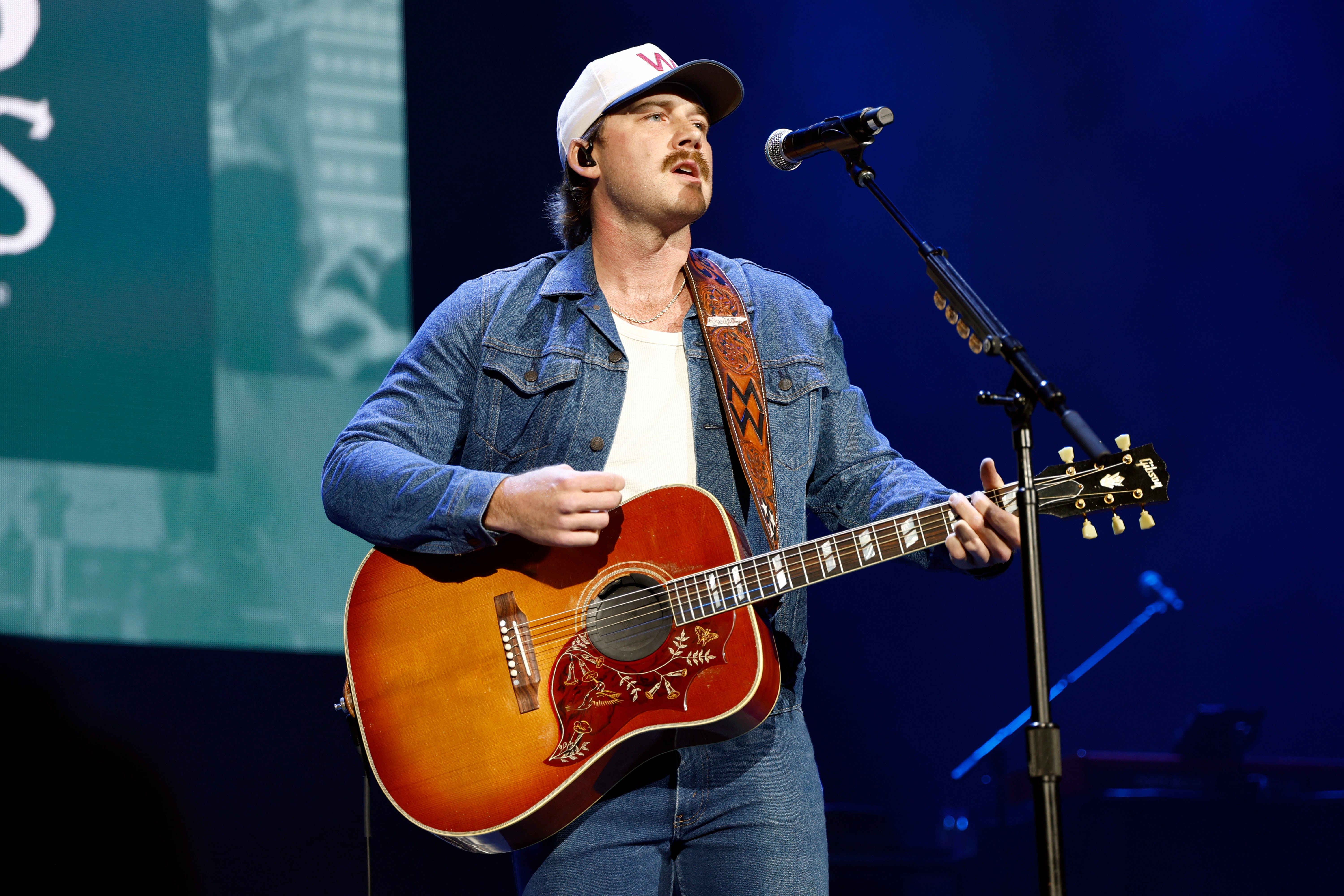 Morgan Wallen has addressed his Saturday night concert cancelation