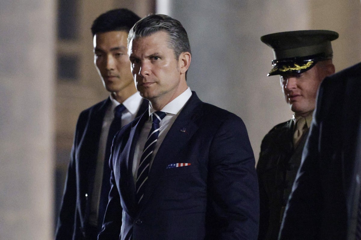 Paranoia is so strong inside Pete Hegseth’s Pentag