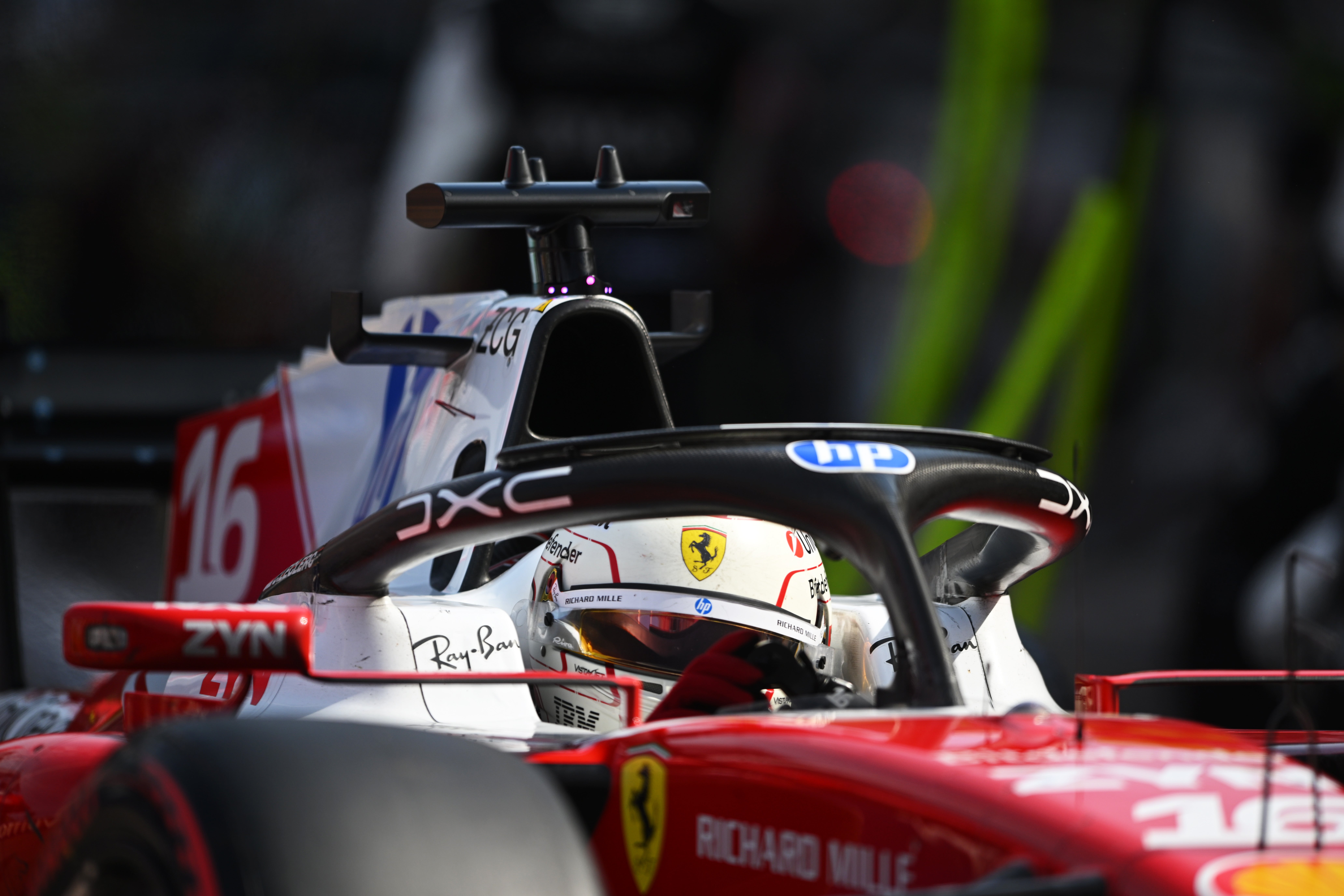 Leclerc is now 15 points behind teammate Lewis Hamilton in the standings