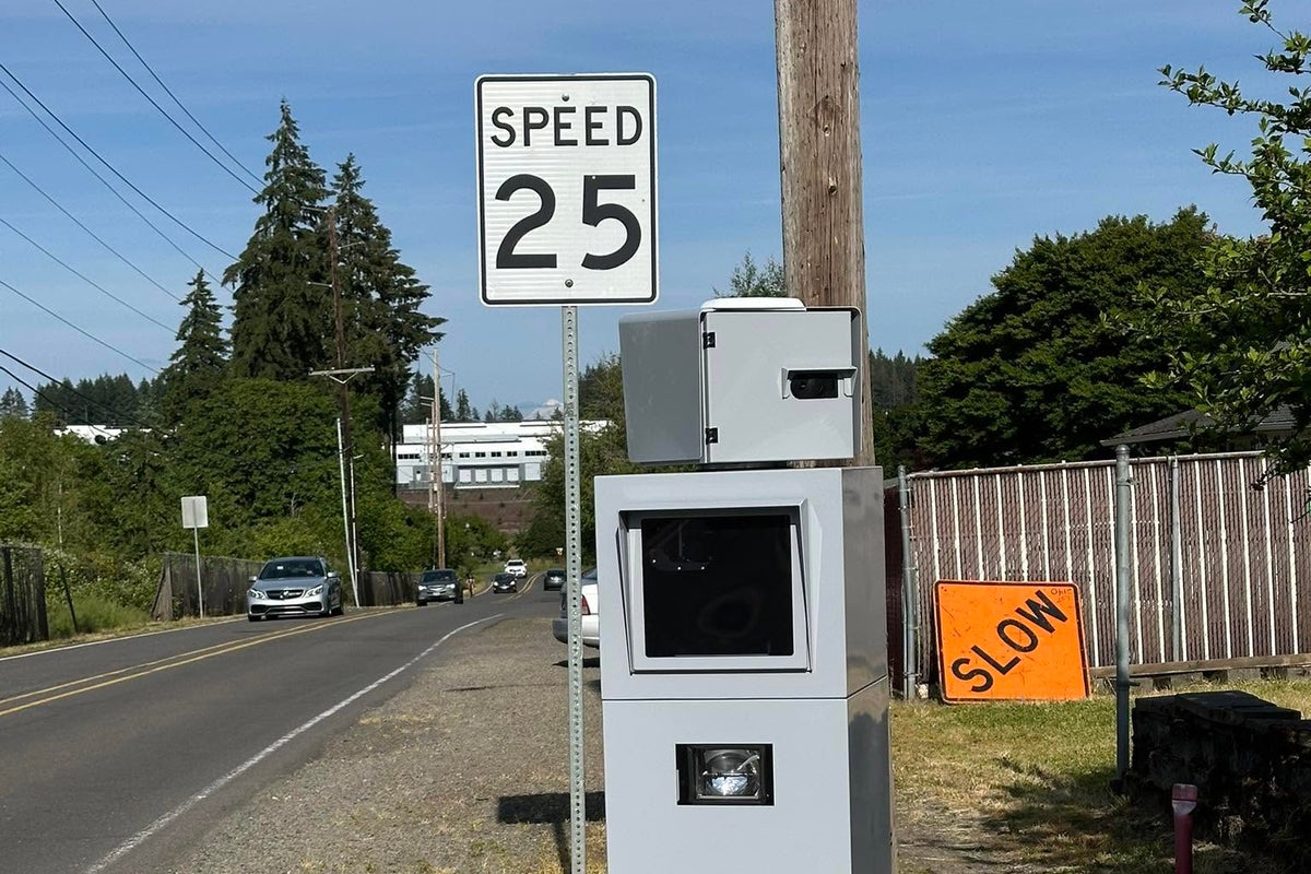 Novos radares capturam mais de 1.000 motoristas em uma rua do Oregon em apenas duas semanas